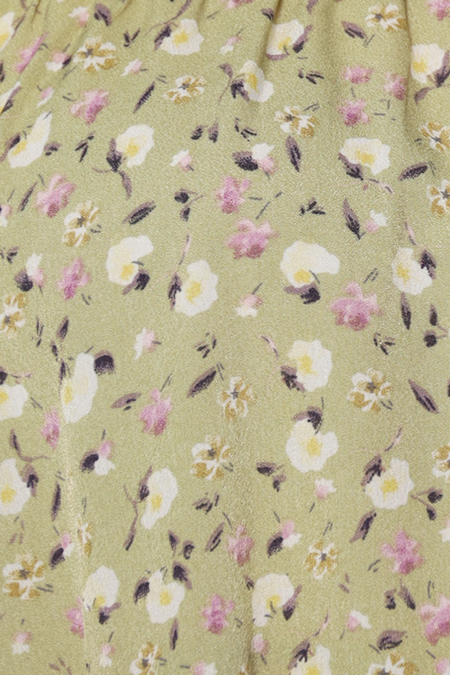 Moore Dress in Green Garden