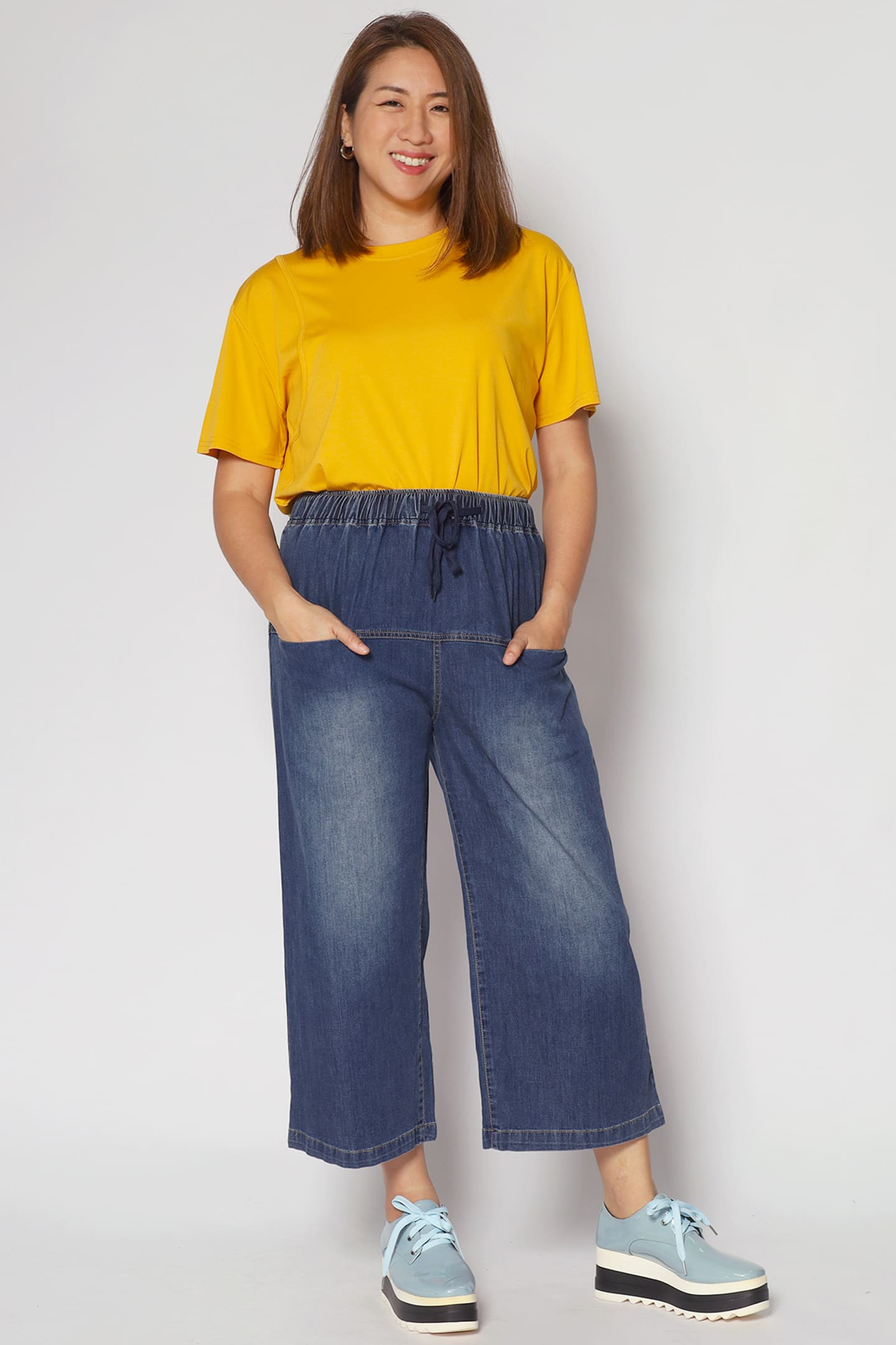 Nicko Denim Pants