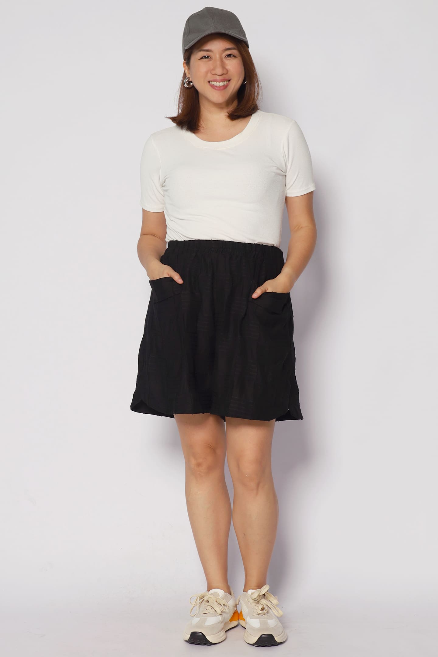 Onyx Shorts in Black