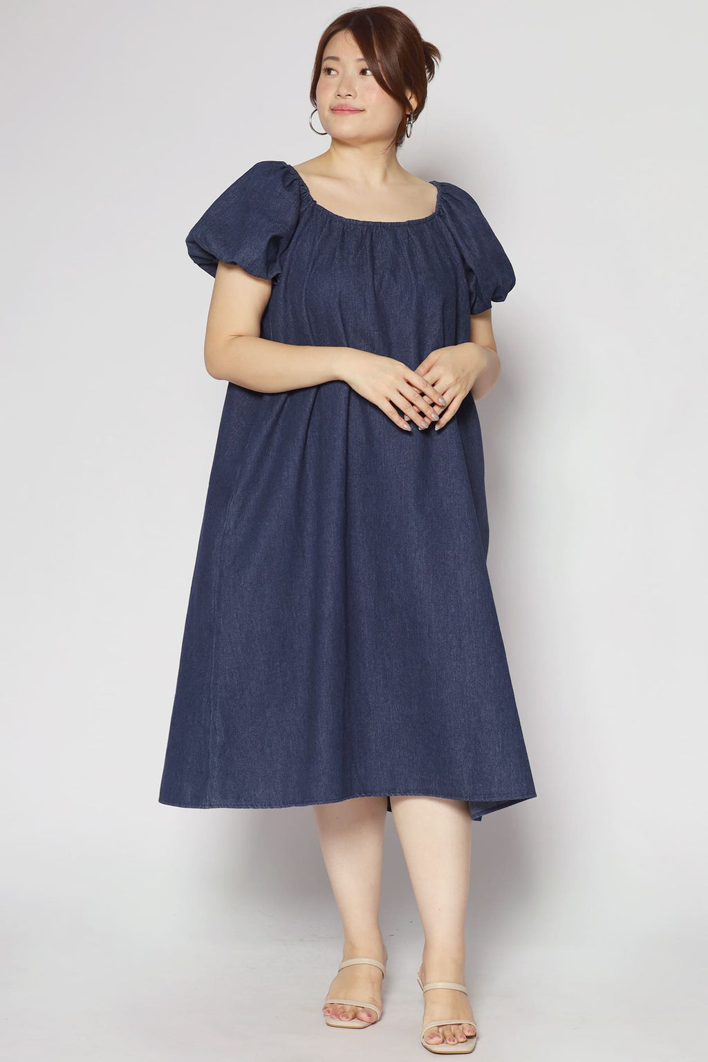 Paxton Dress in Denim