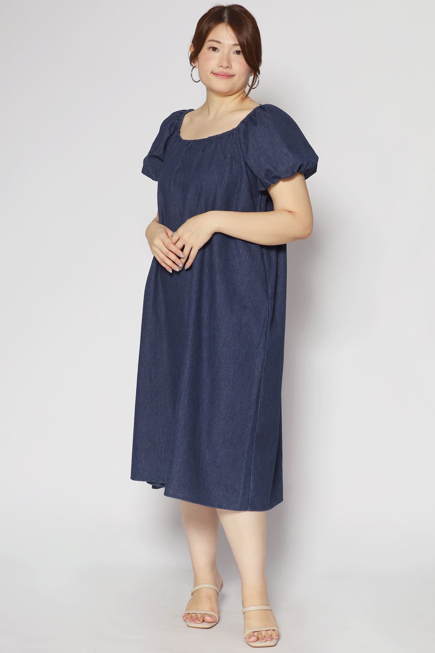 Paxton Dress in Denim