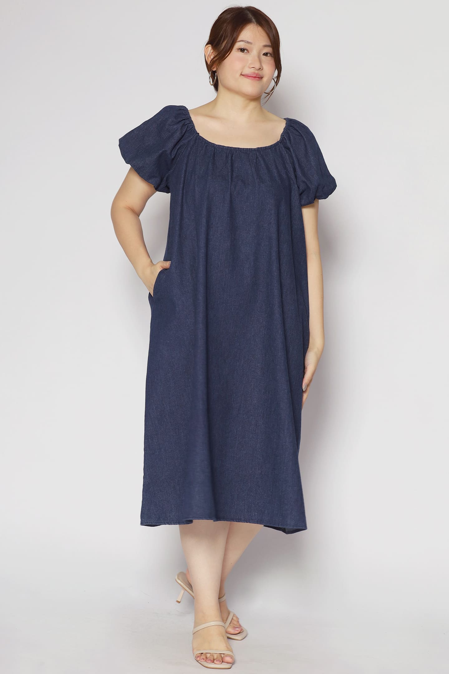Paxton Dress in Denim
