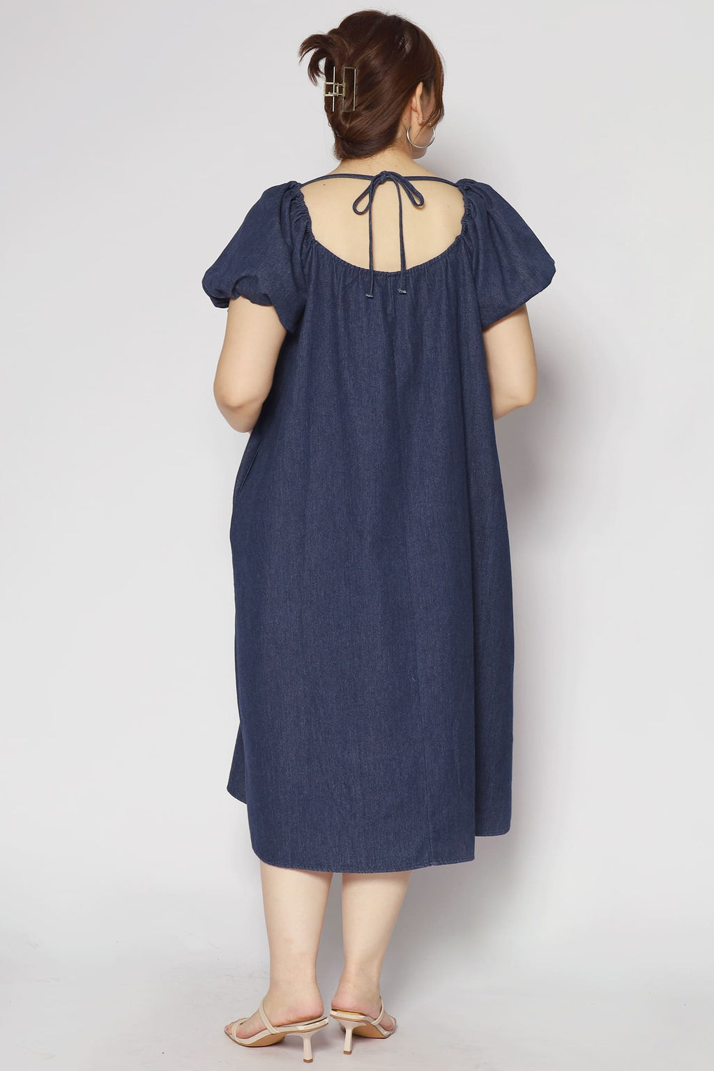 Paxton Dress in Denim