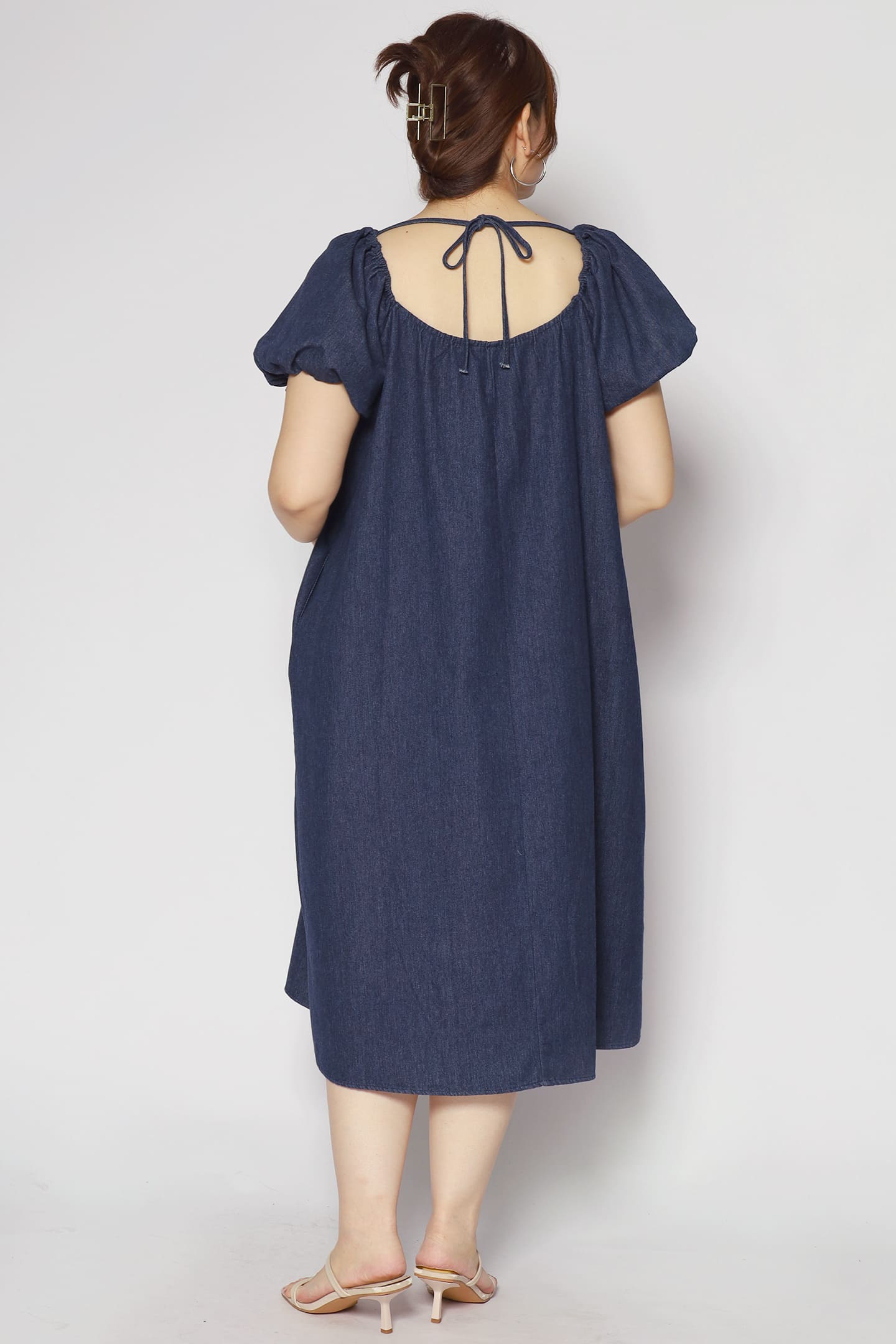 Paxton Dress in Denim