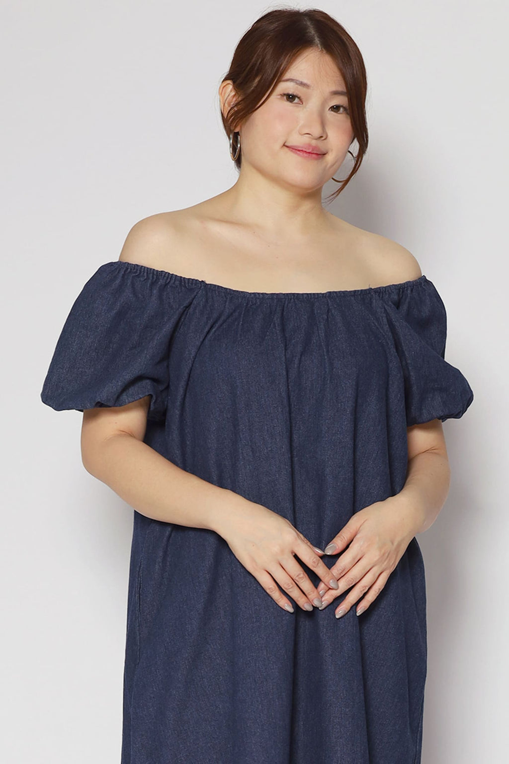 Paxton Dress in Denim