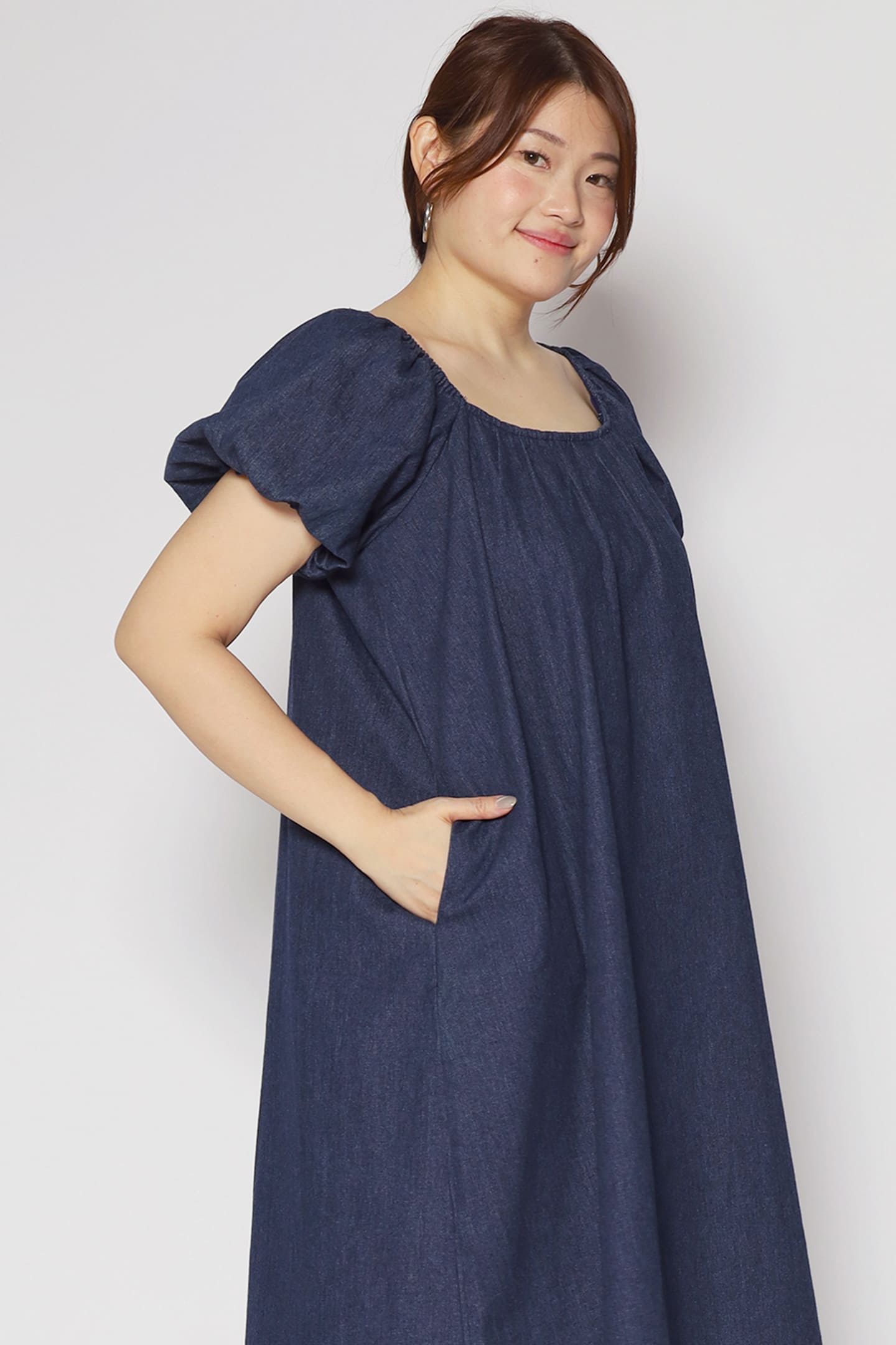 Paxton Dress in Denim