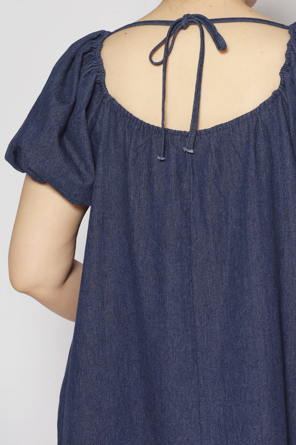 Paxton Dress in Denim