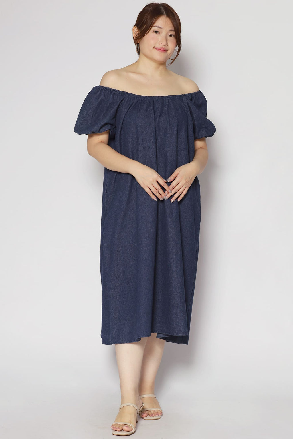 Paxton Dress in Denim
