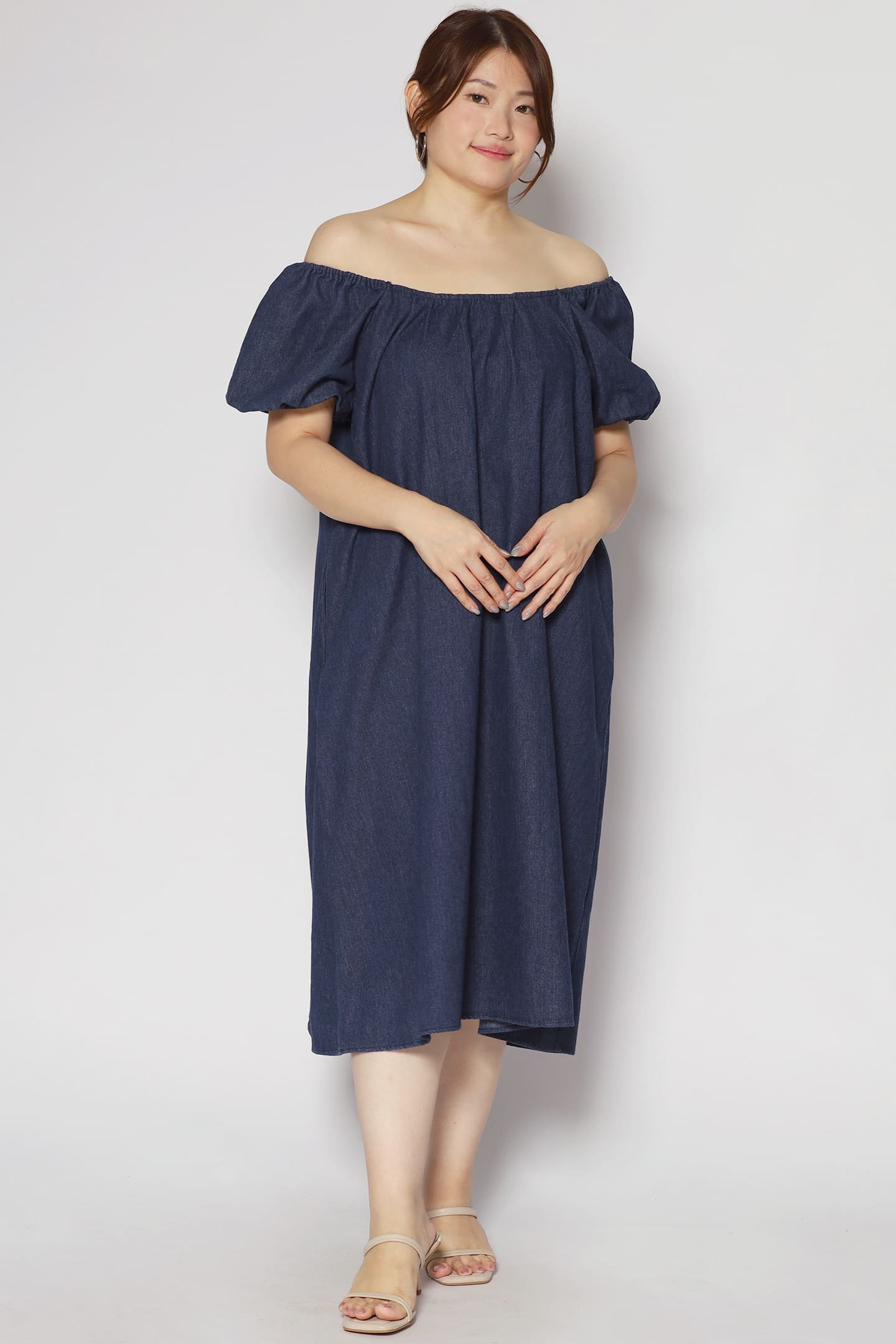 Paxton Dress in Denim