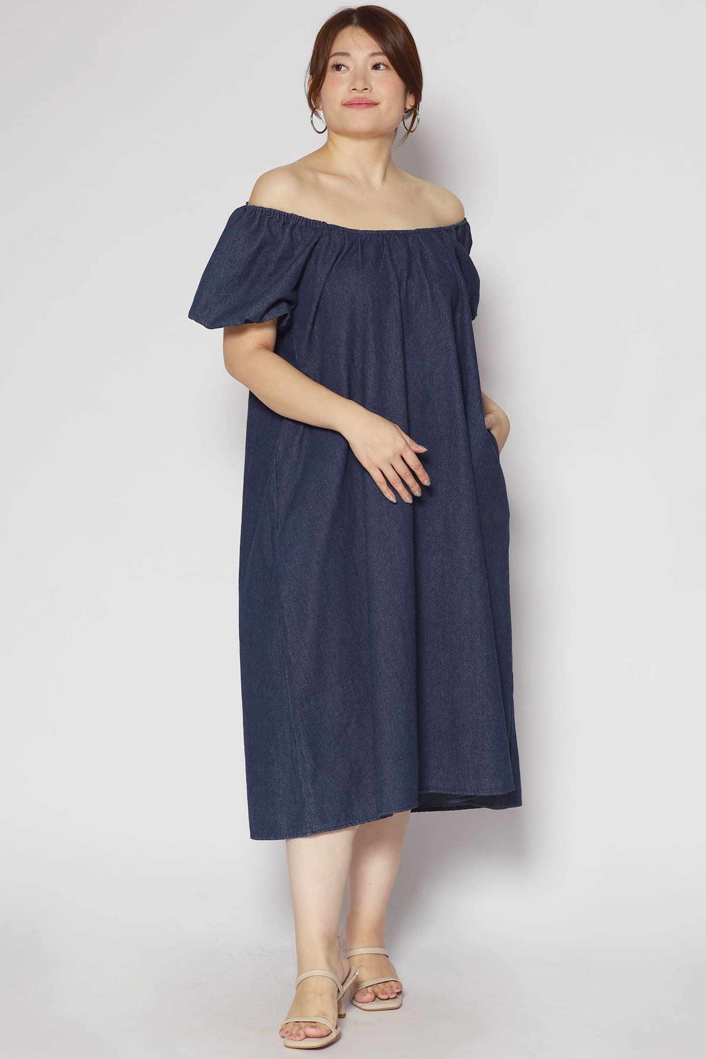 Paxton Dress in Denim
