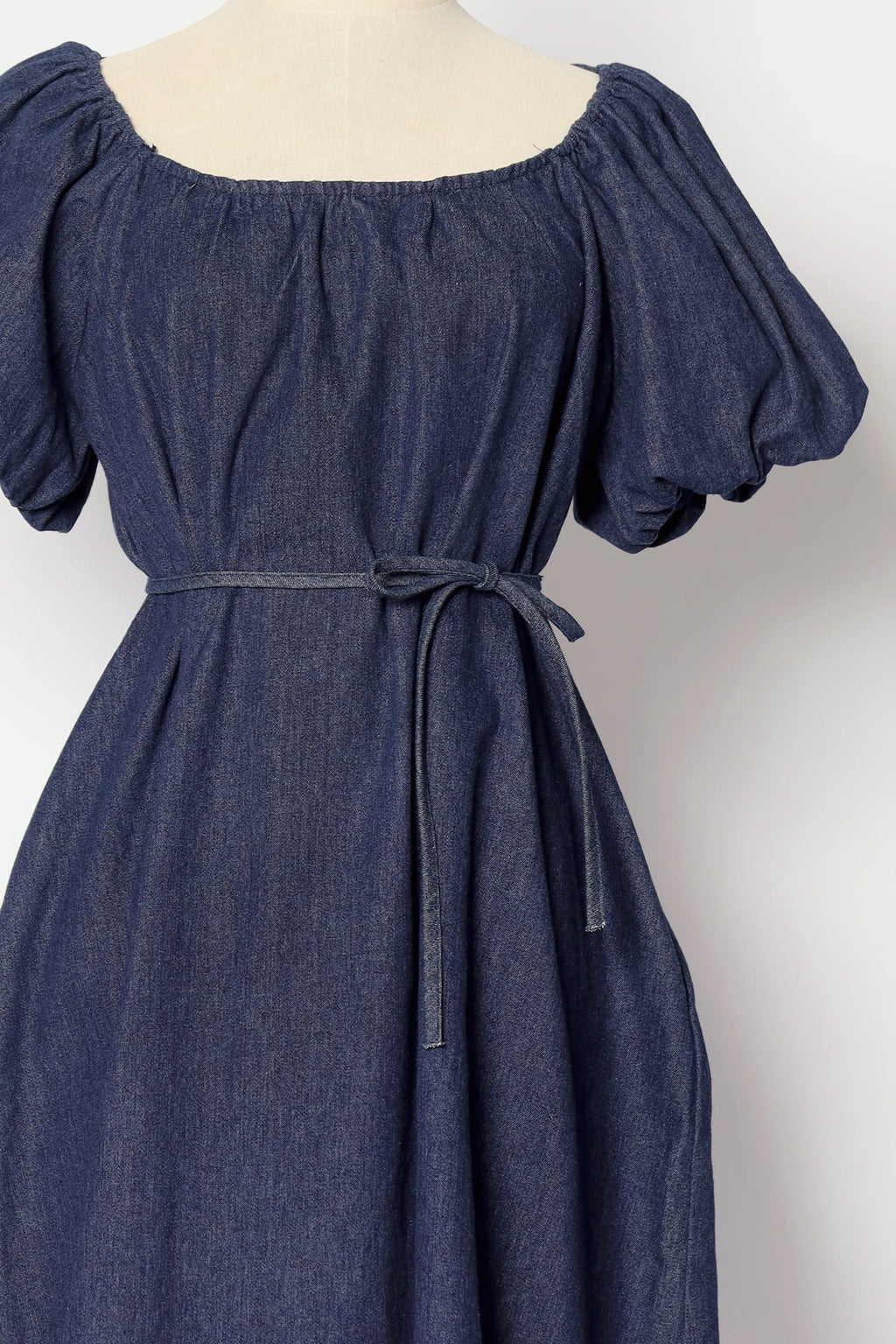 Paxton Dress in Denim