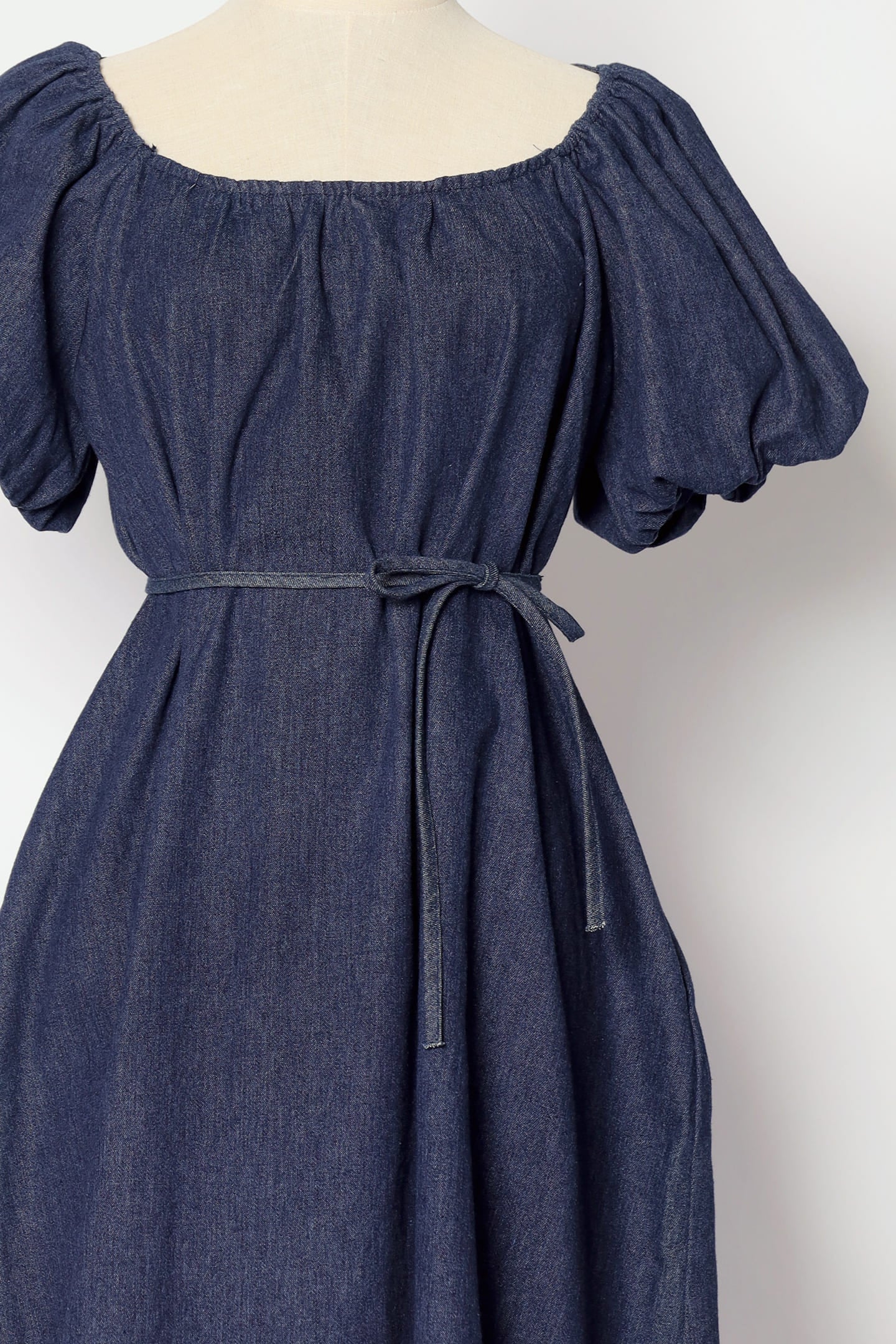 Paxton Dress in Denim