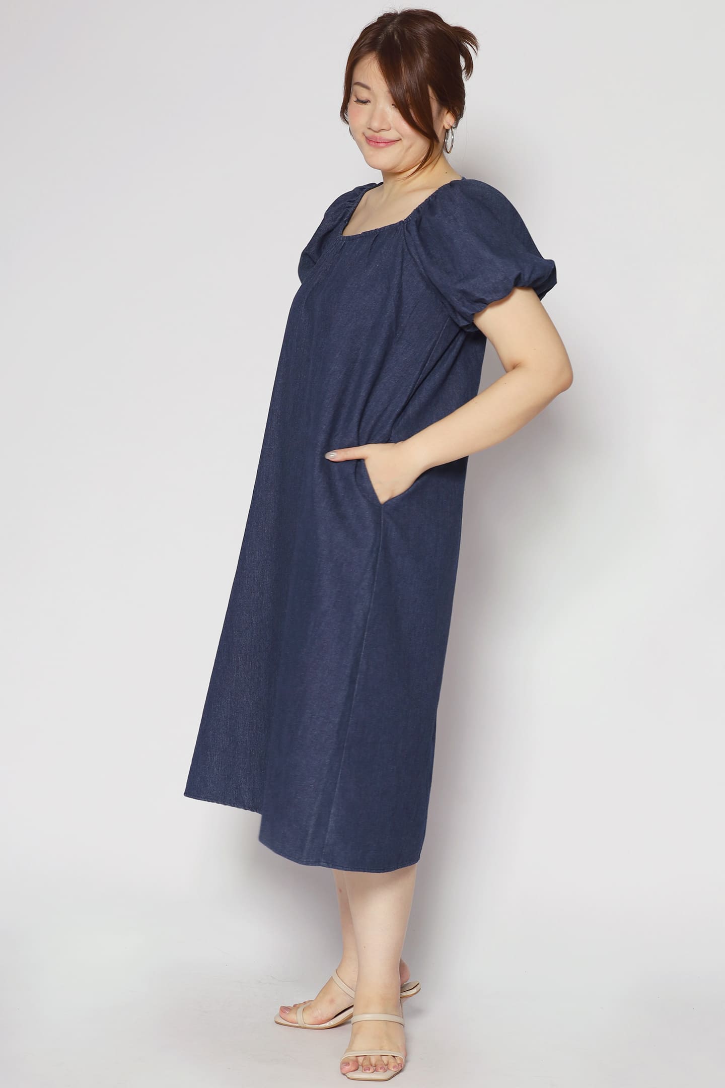 Paxton Dress in Denim