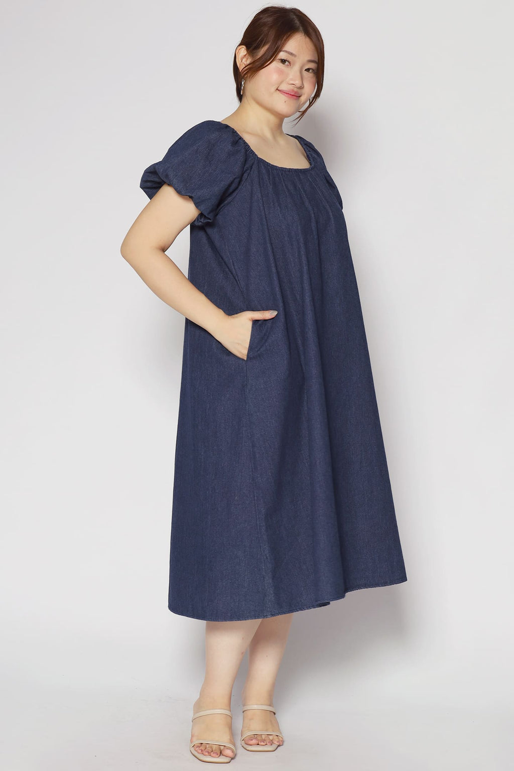 Paxton Dress in Denim