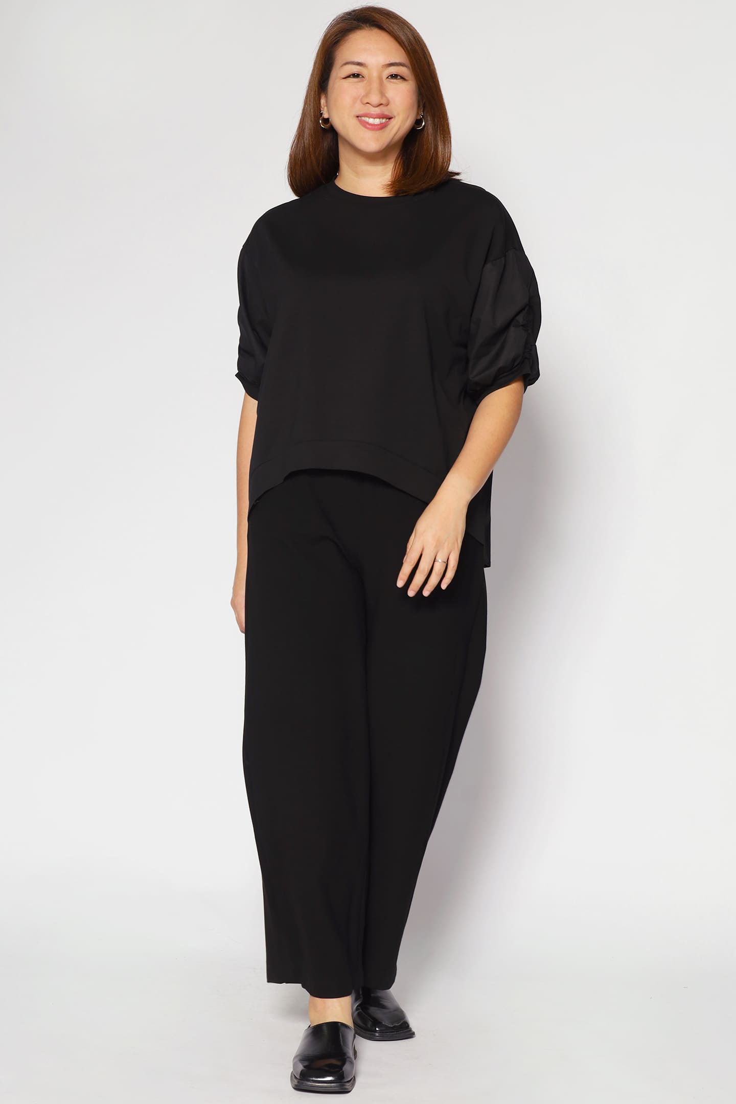 Phy Pants in Black