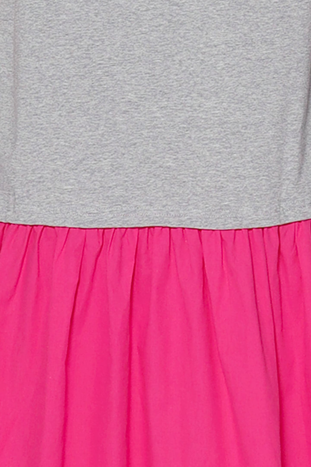 Sammie Colourblock Dress in Grey Pink