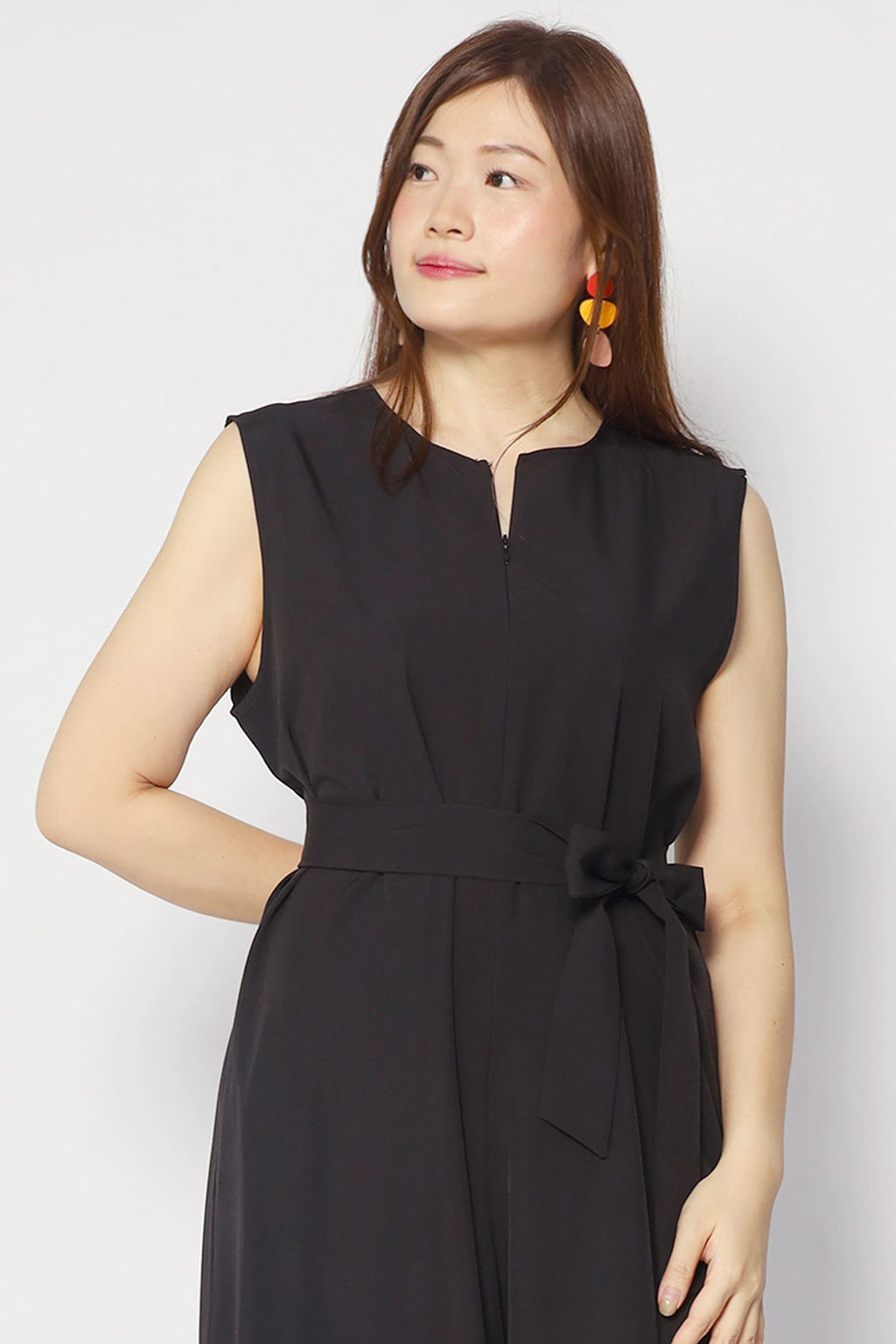 Somy Jumpsuit in Black