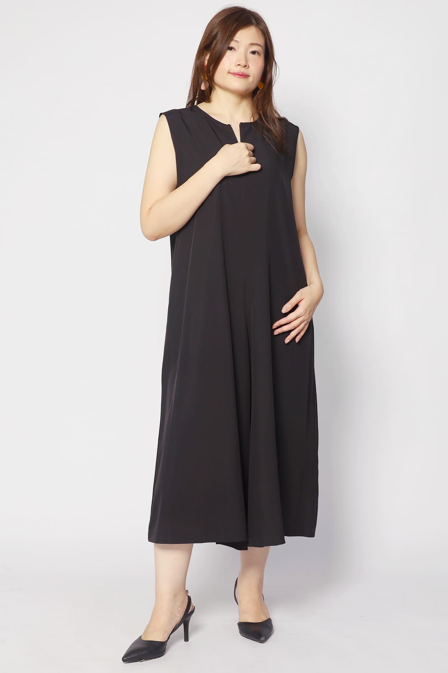 Somy Jumpsuit in Black