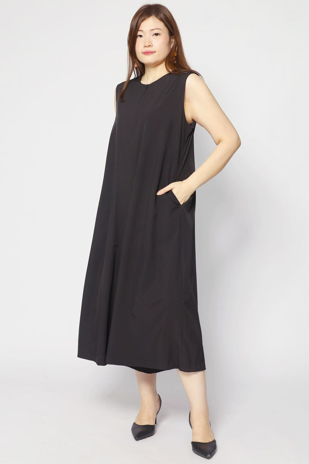 Somy Jumpsuit in Black