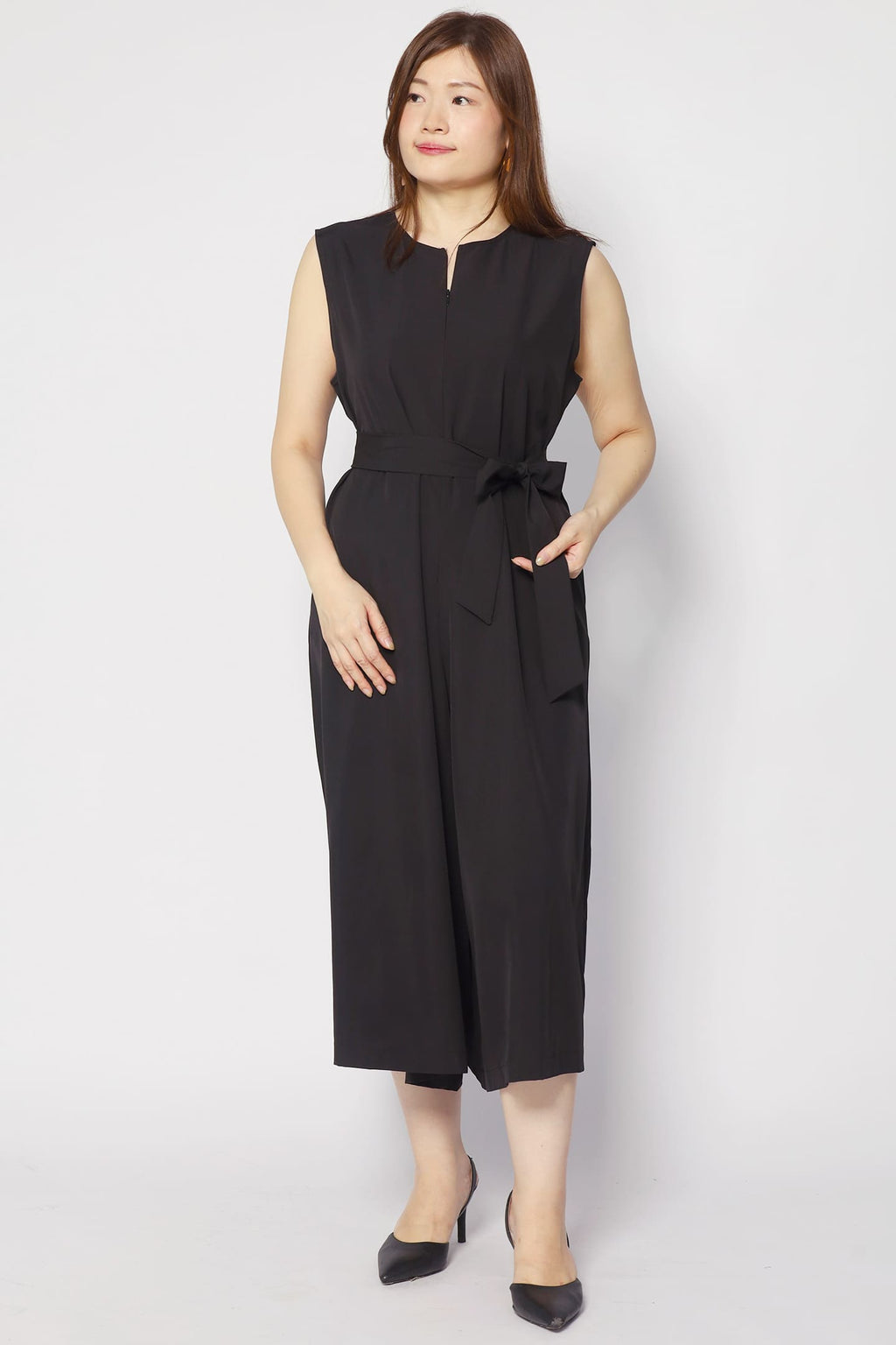 Somy Jumpsuit in Black