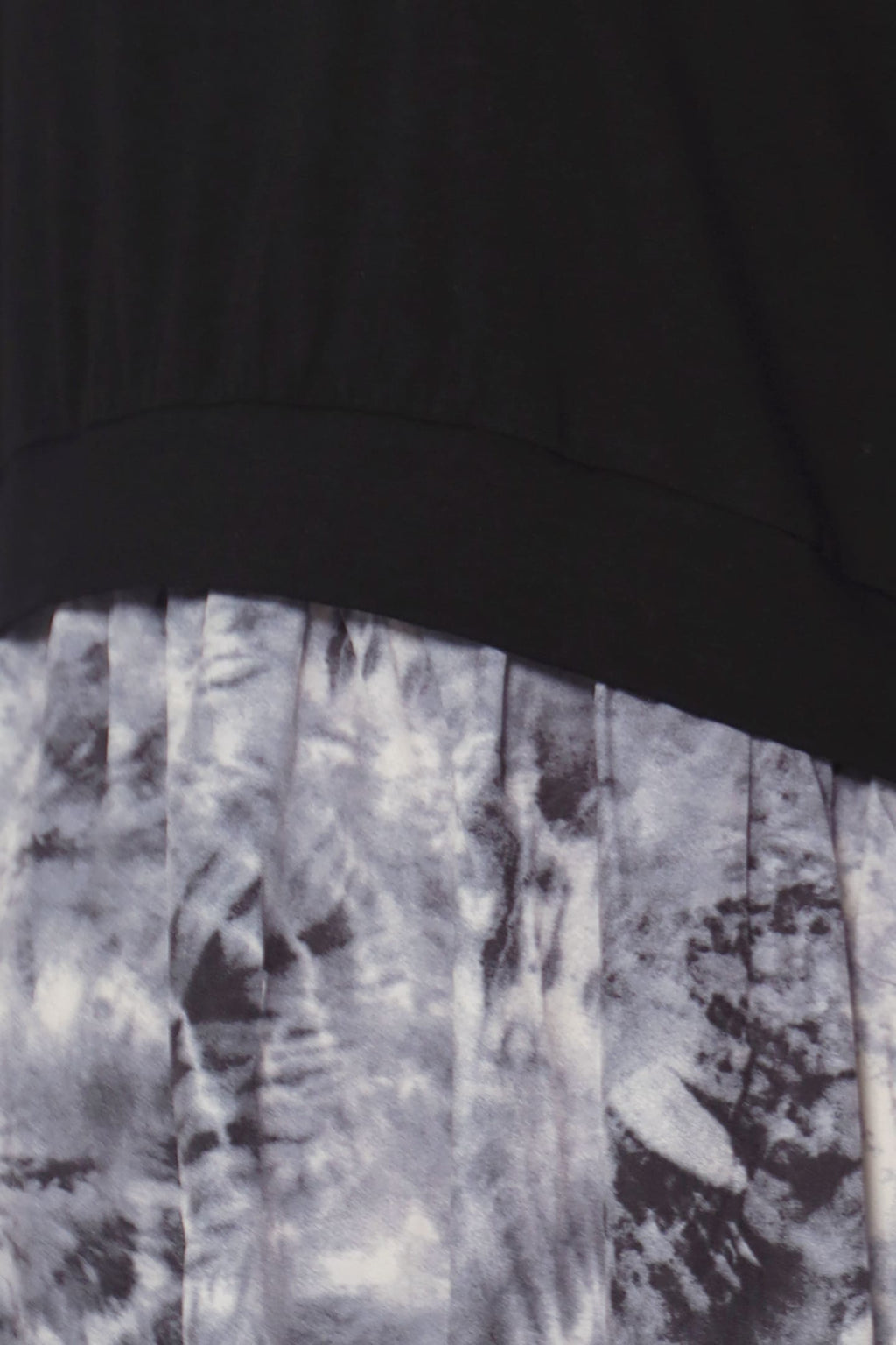 Vera Dress in Grey Splash