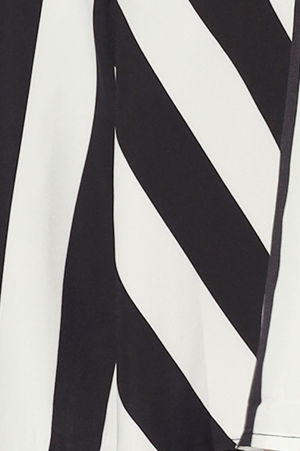 Wendy Stripes Dress in Black