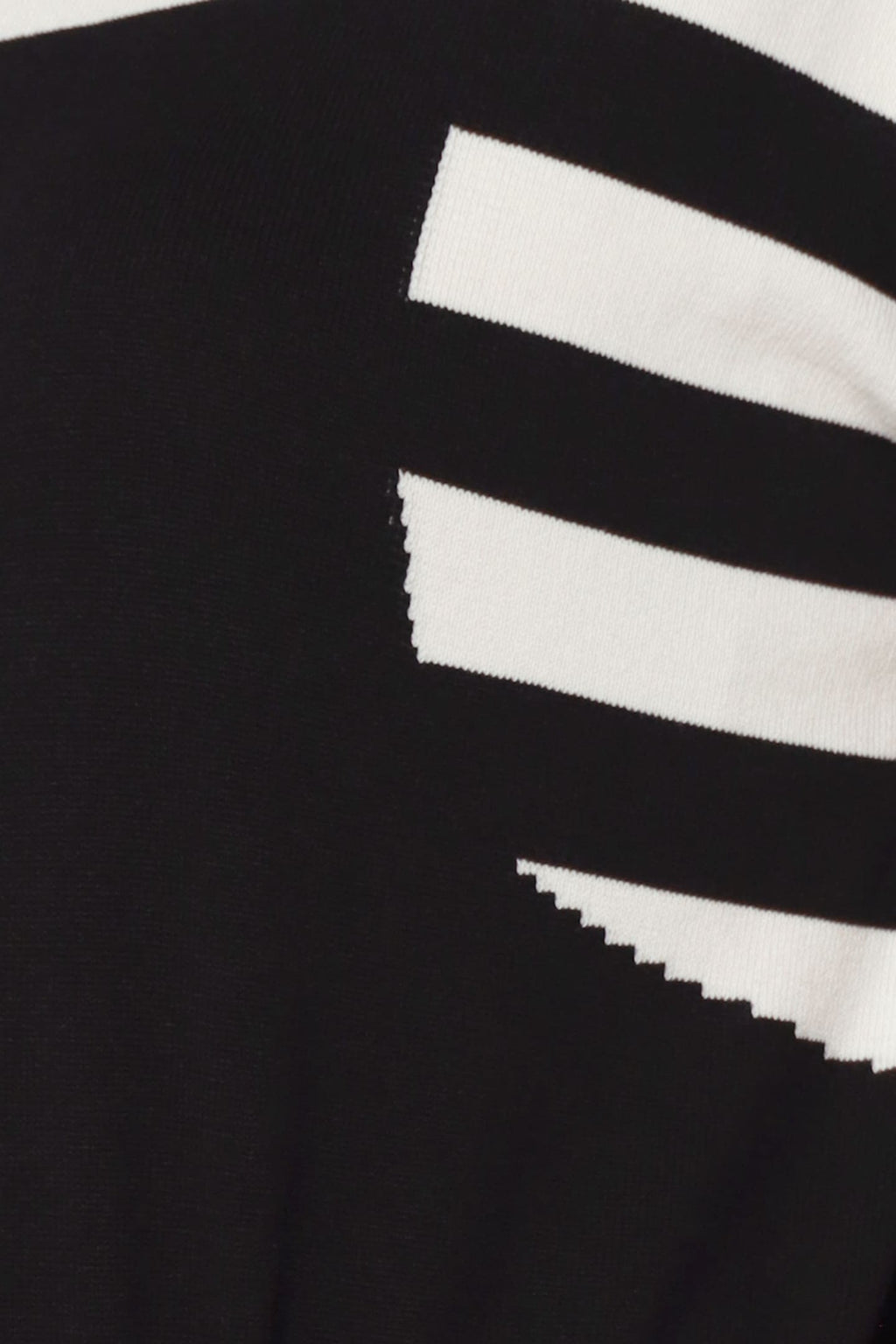 Windie Knit Dress in Stripes