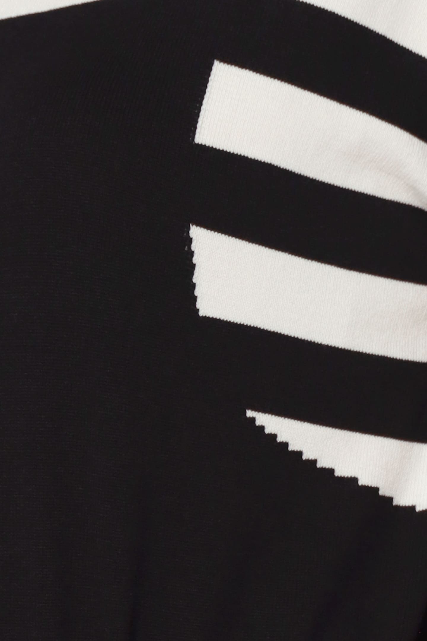 Windie Knit Dress in Stripes