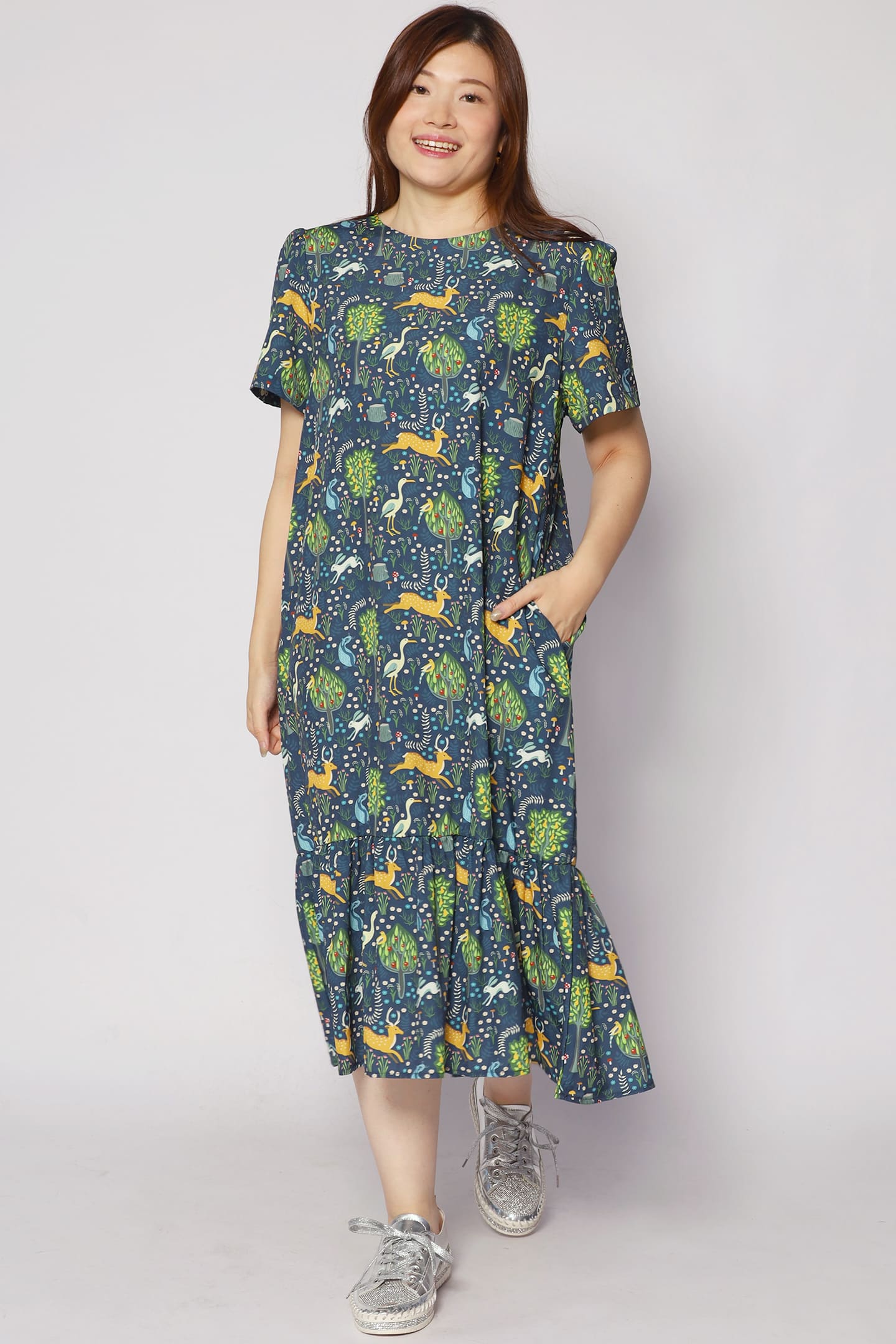 Xing Dress in As the Deer