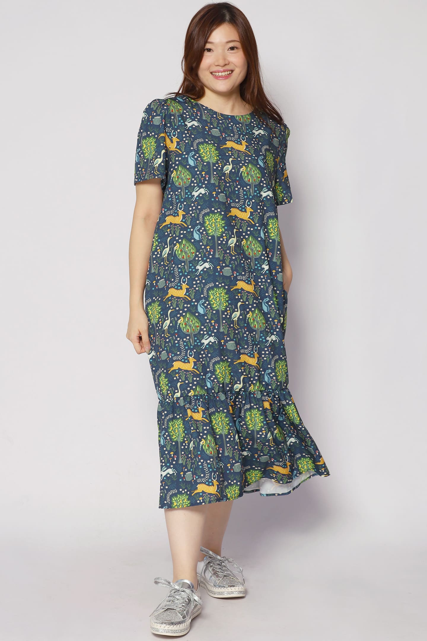 Xing Dress in As the Deer