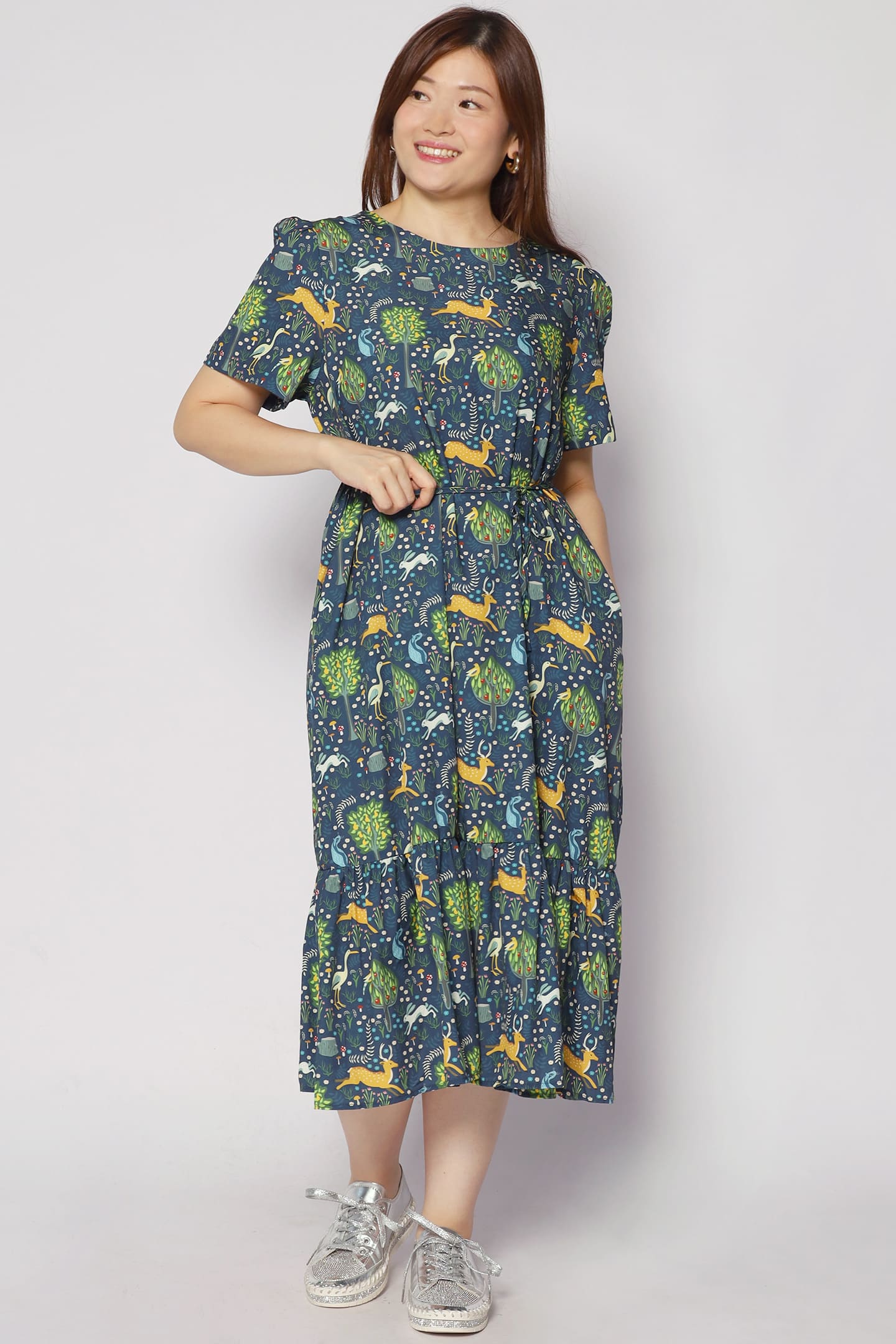 Xing Dress in As the Deer