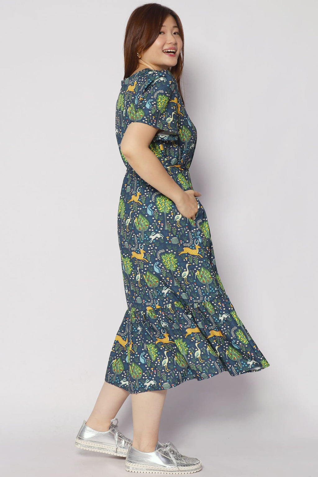 Xing Dress in As the Deer