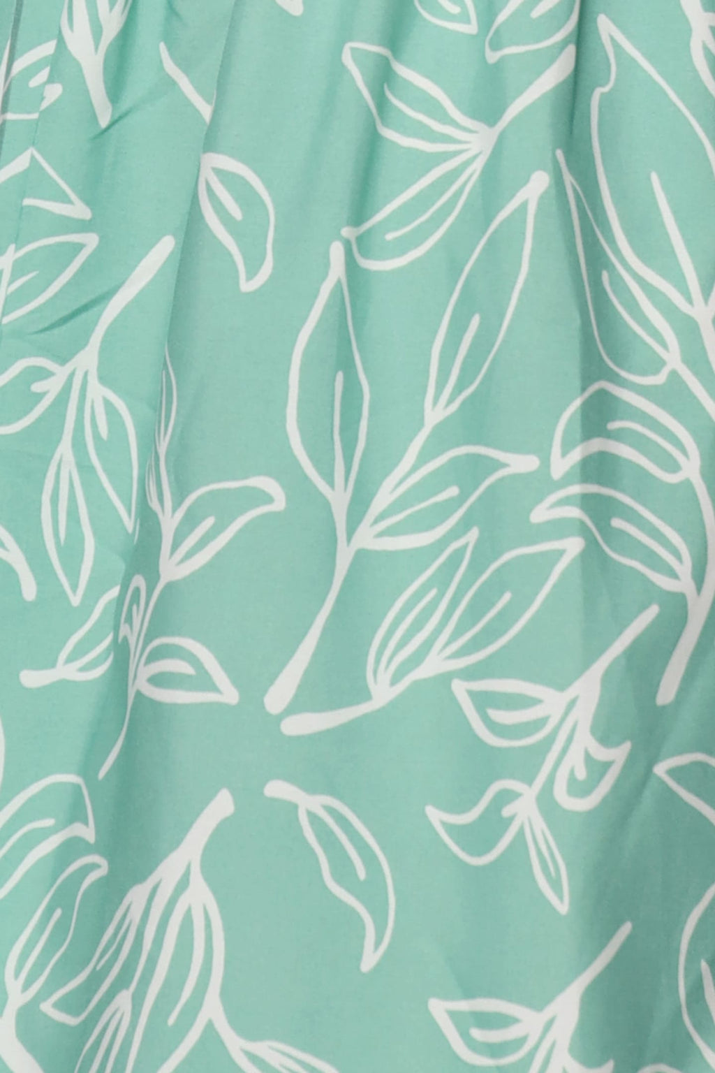 Alexis Dress in Green Fern