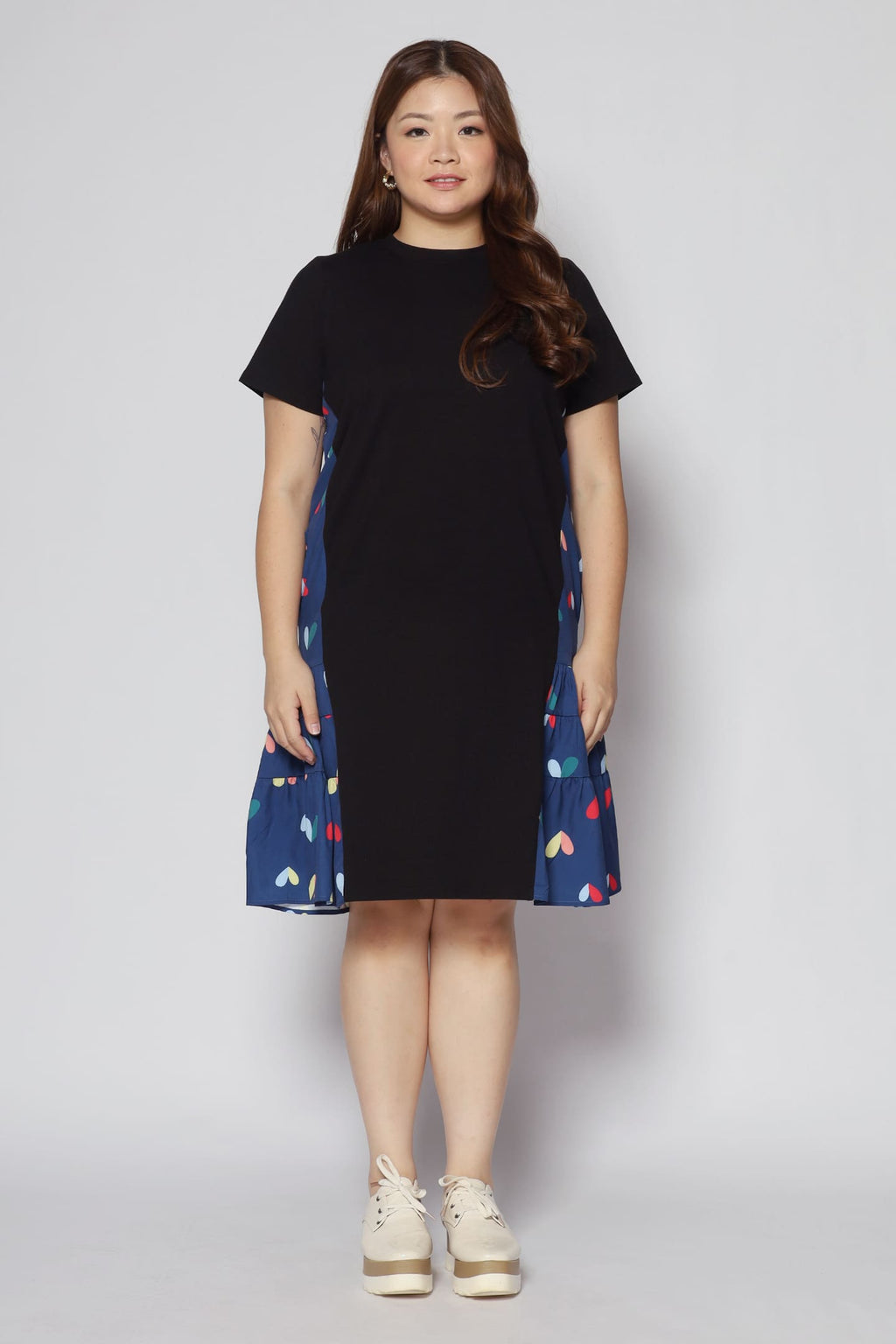 Ava Dress in Hearts