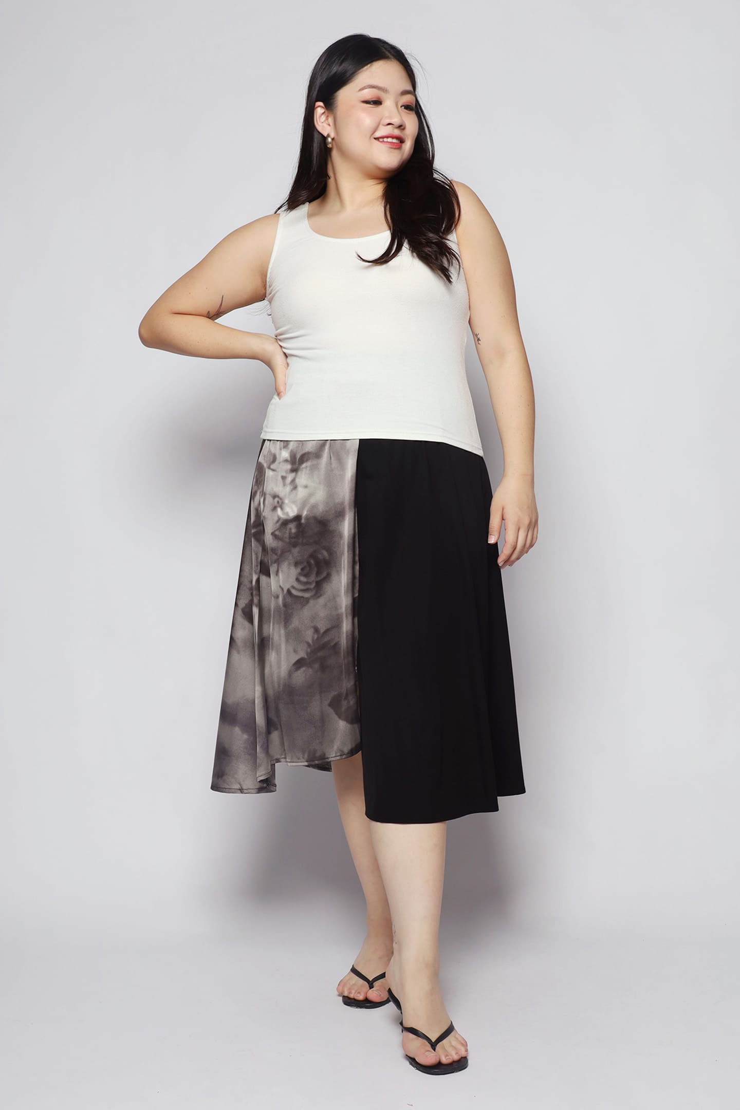 Basic Tank Top in White