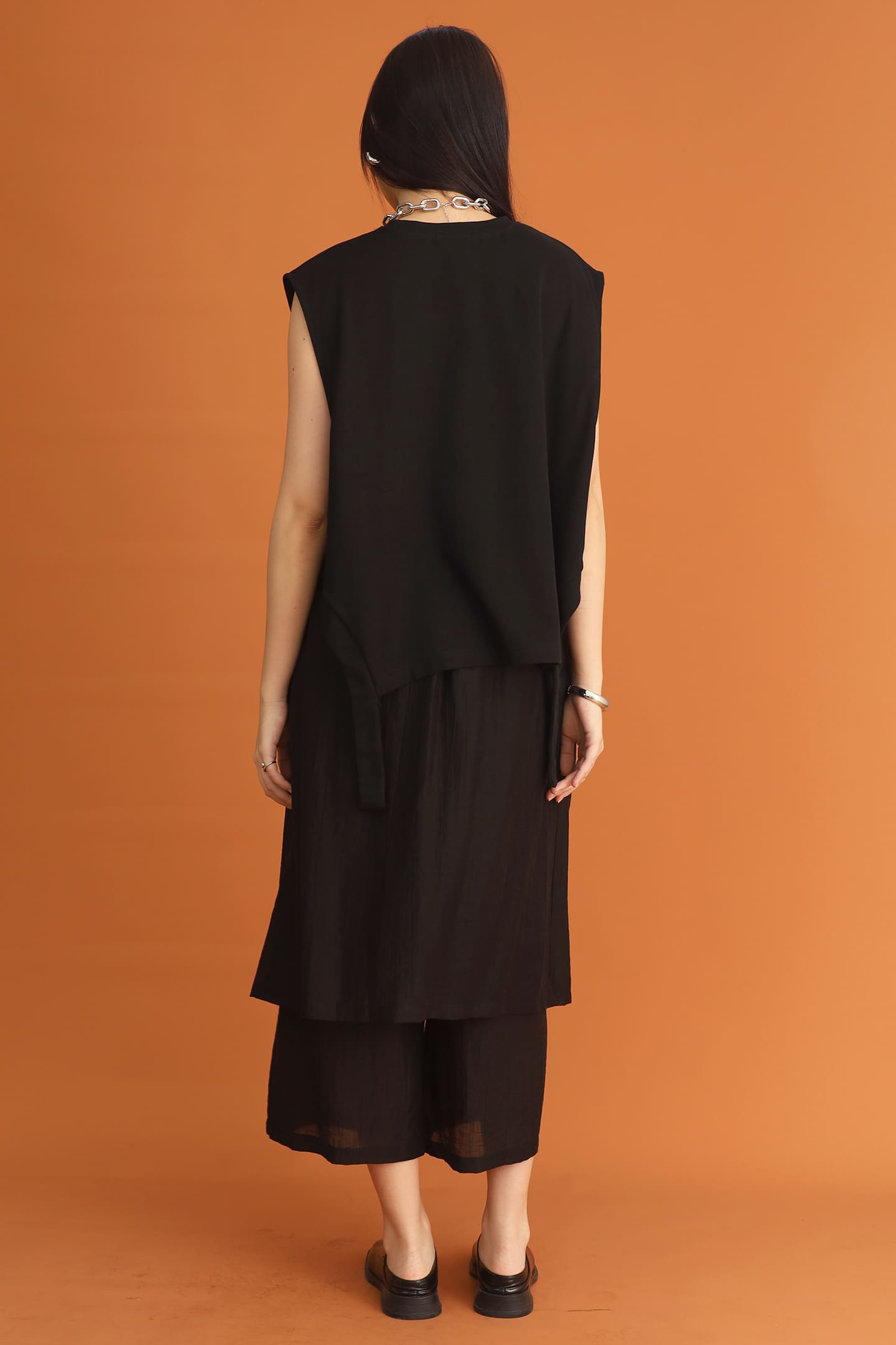CHOSEN - Jennie Top in Black