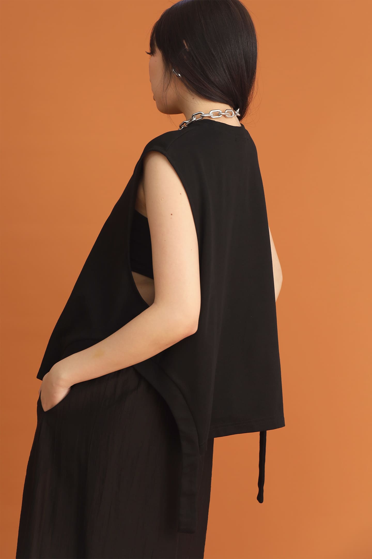 CHOSEN - Jennie Top in Black