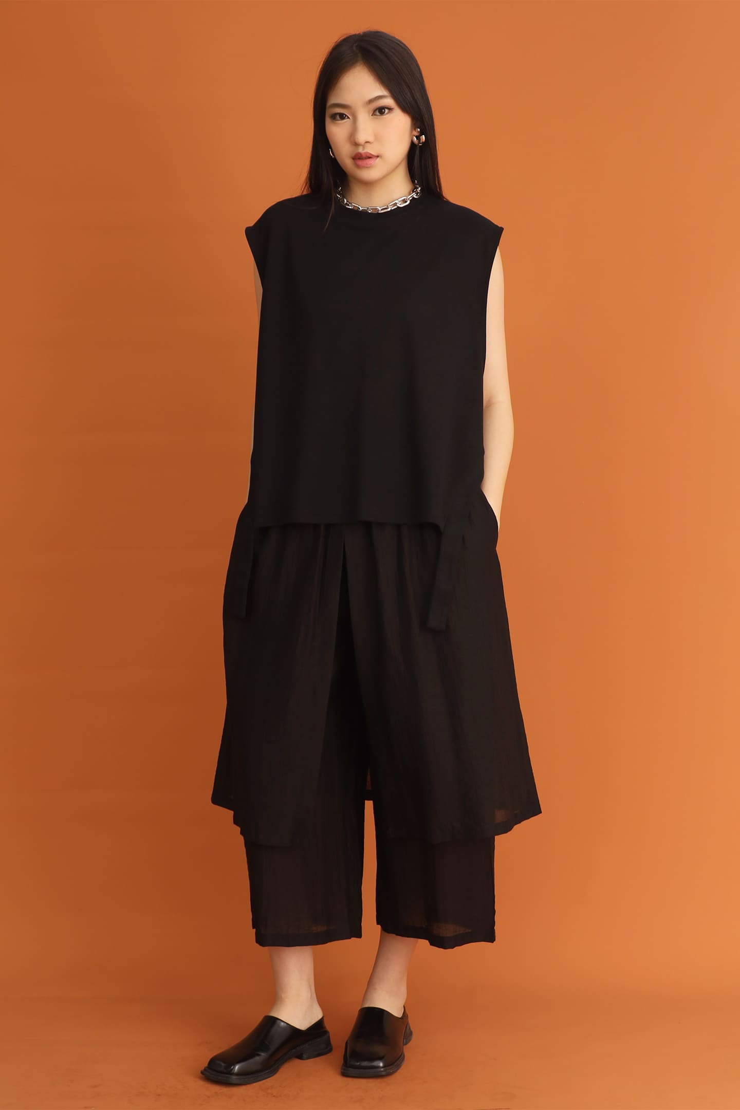CHOSEN - Jennie Top in Black