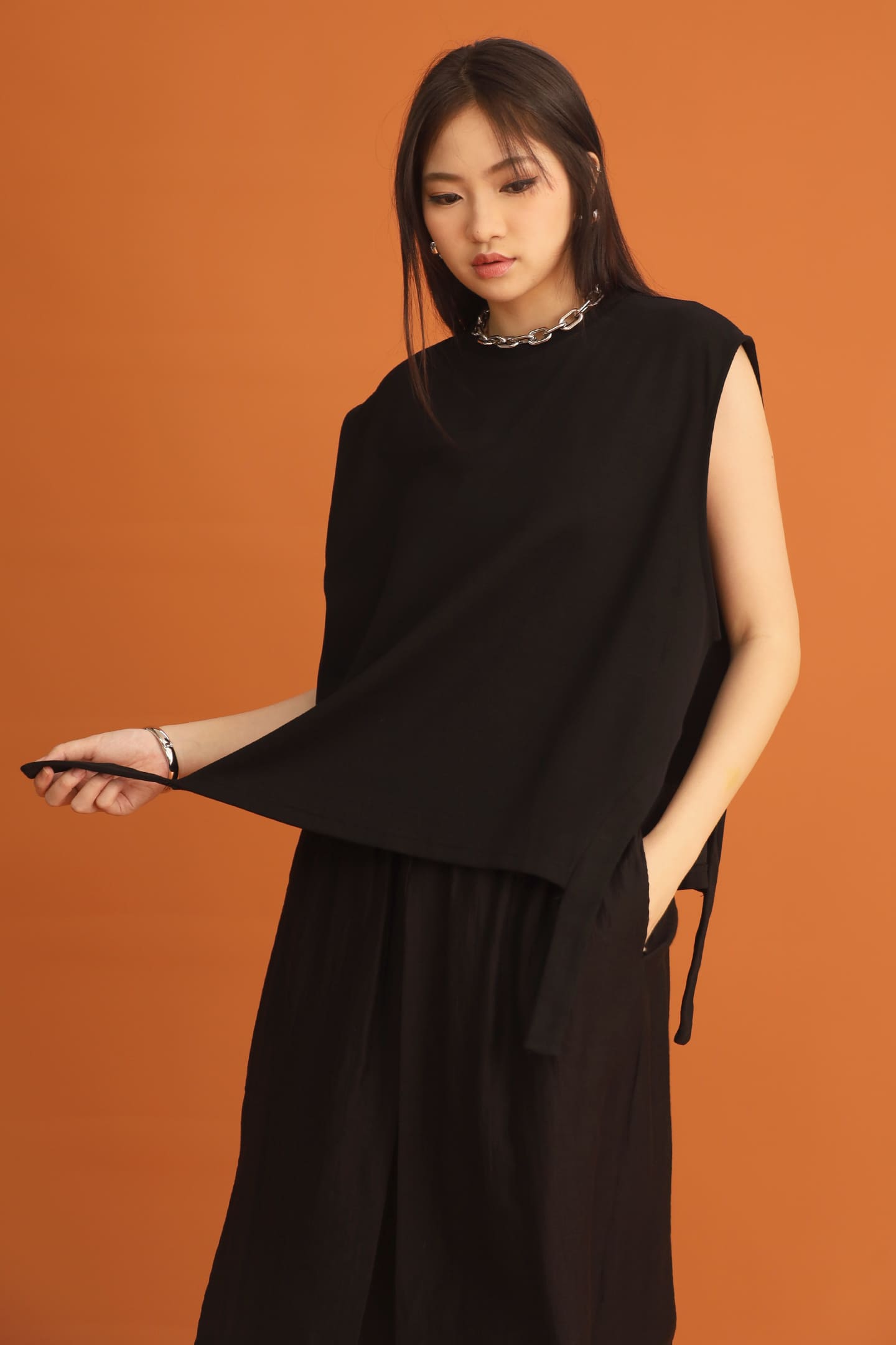 CHOSEN - Jennie Top in Black