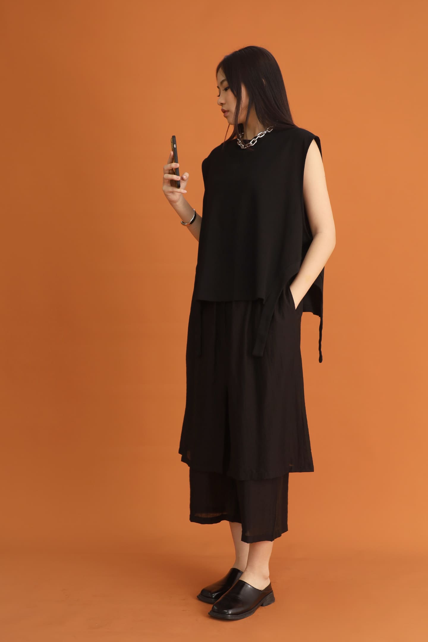 CHOSEN - Jennie Top in Black