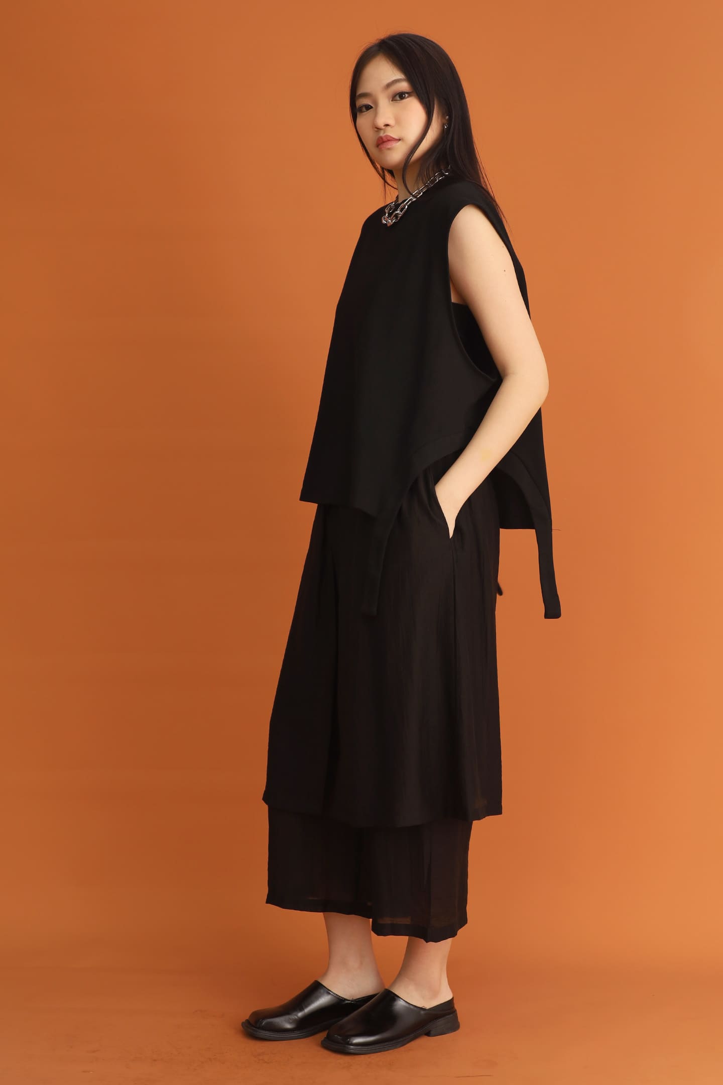 CHOSEN - Jennie Top in Black