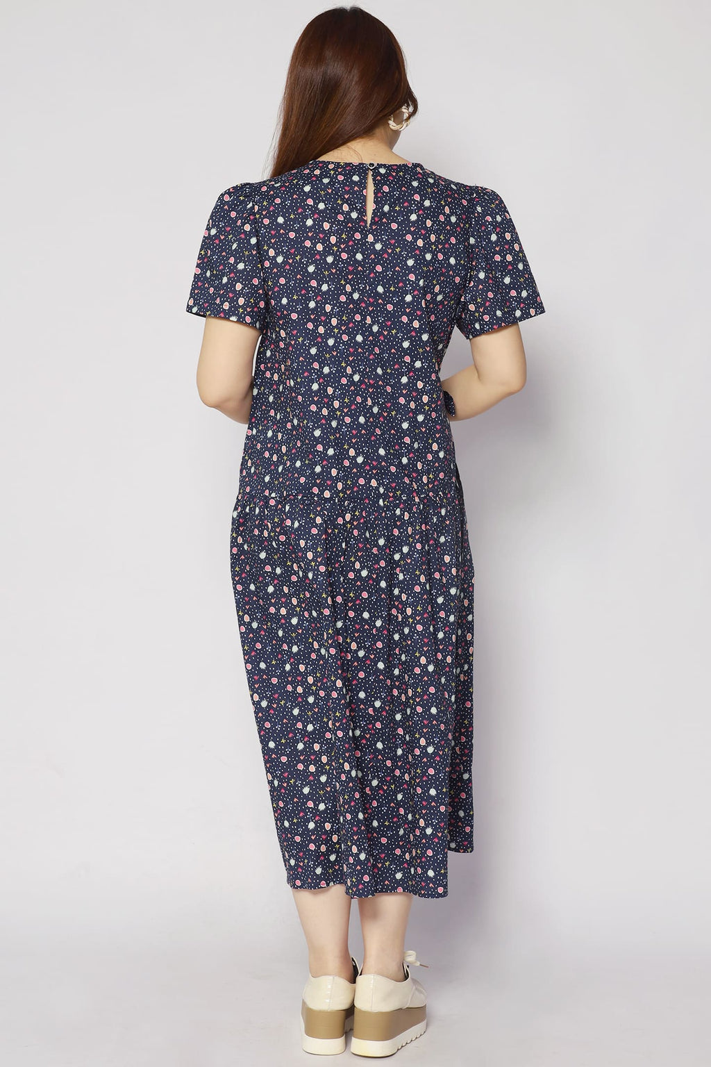 Bonnie Dress in Fairy Dust