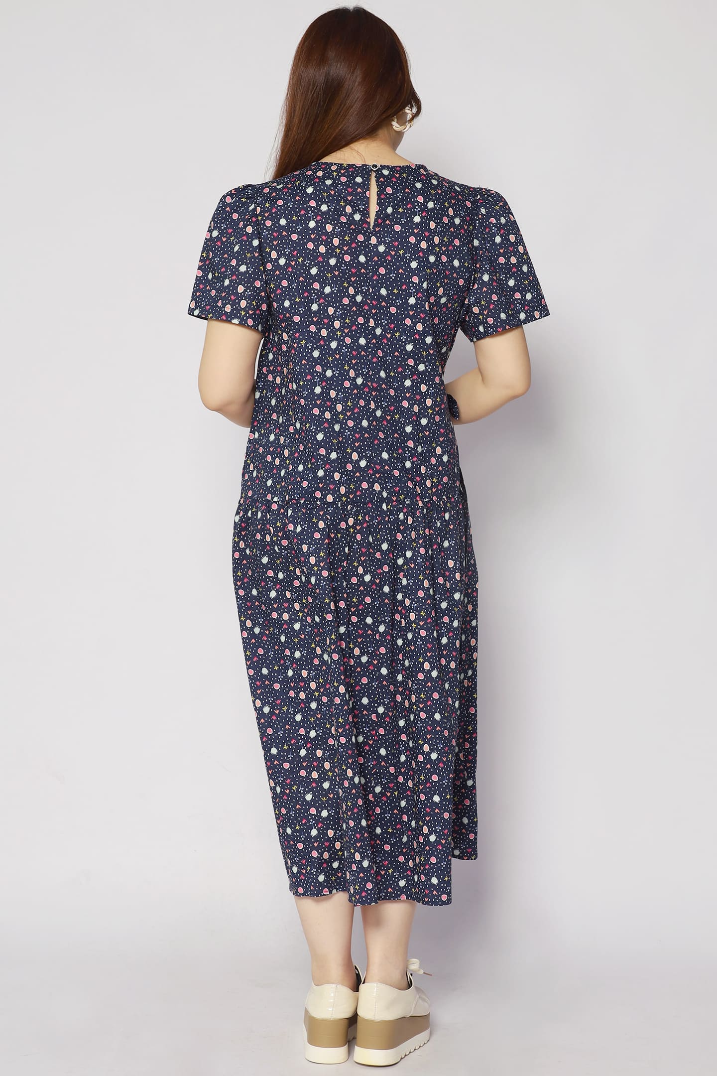 Bonnie Dress in Fairy Dust