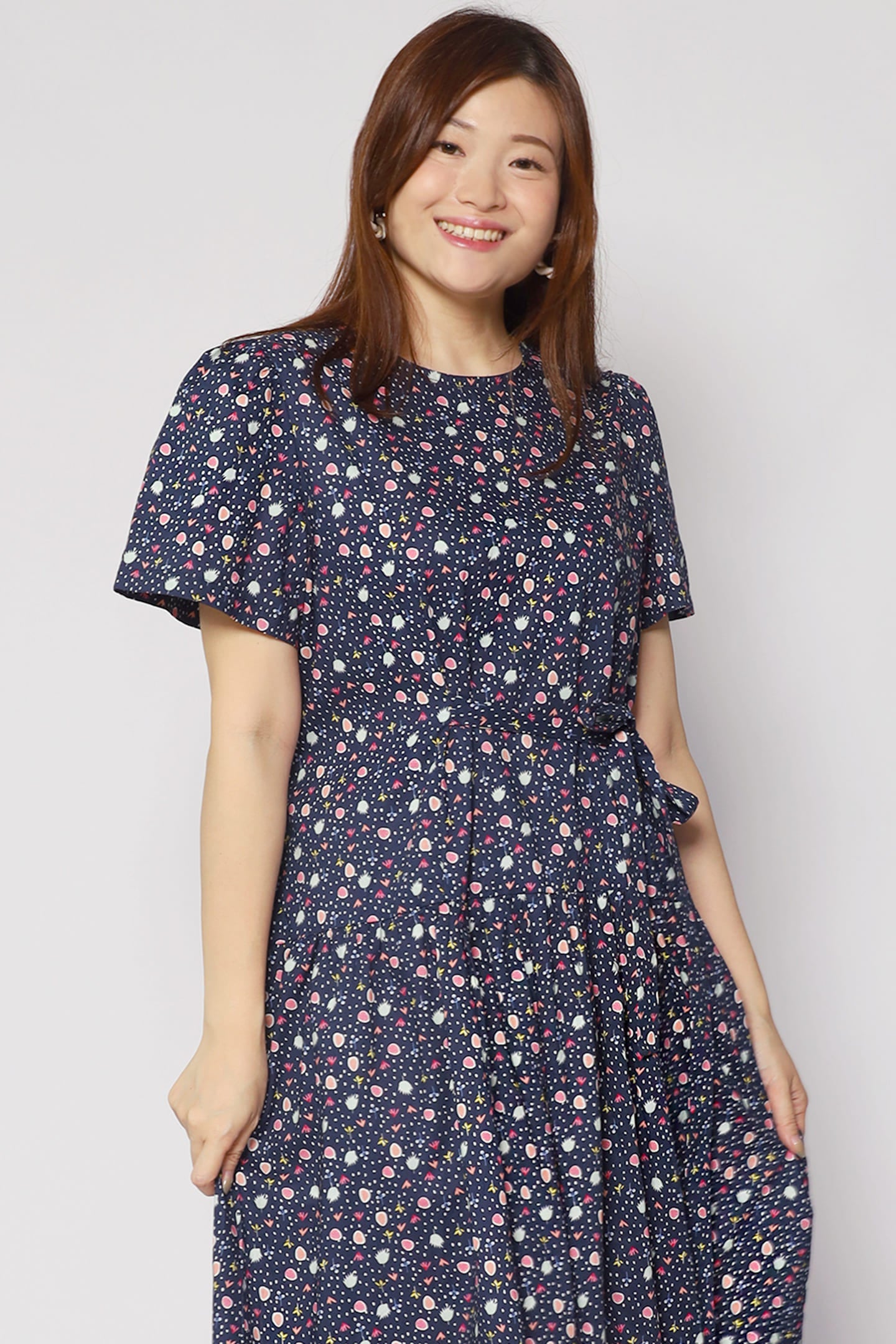 Bonnie Dress in Fairy Dust