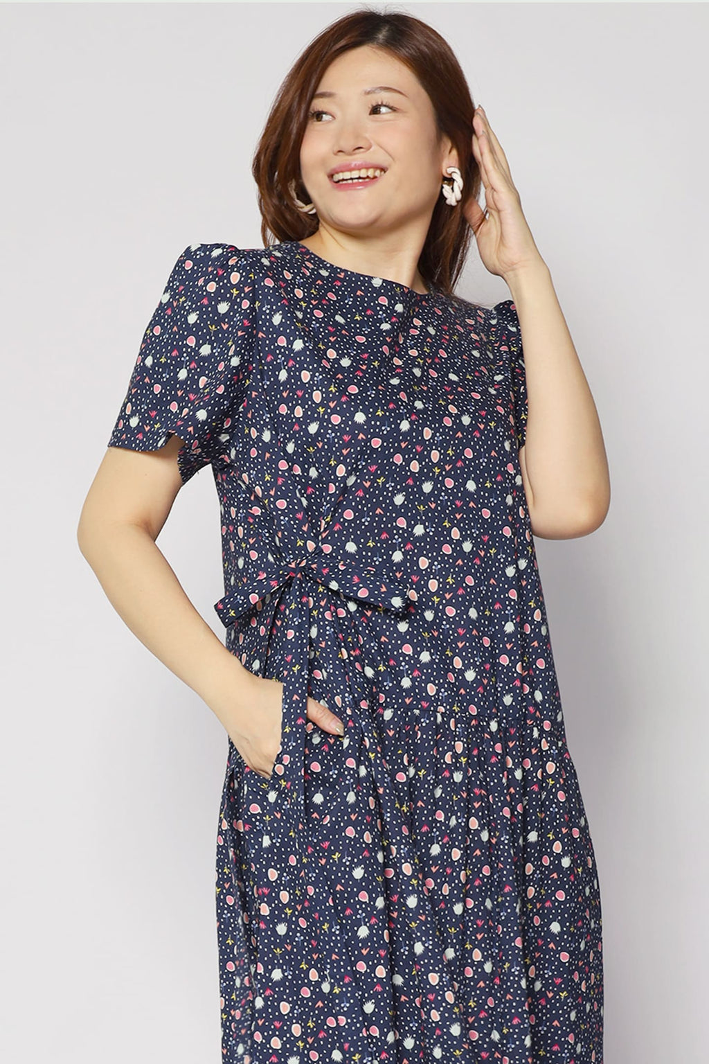 Bonnie Dress in Fairy Dust