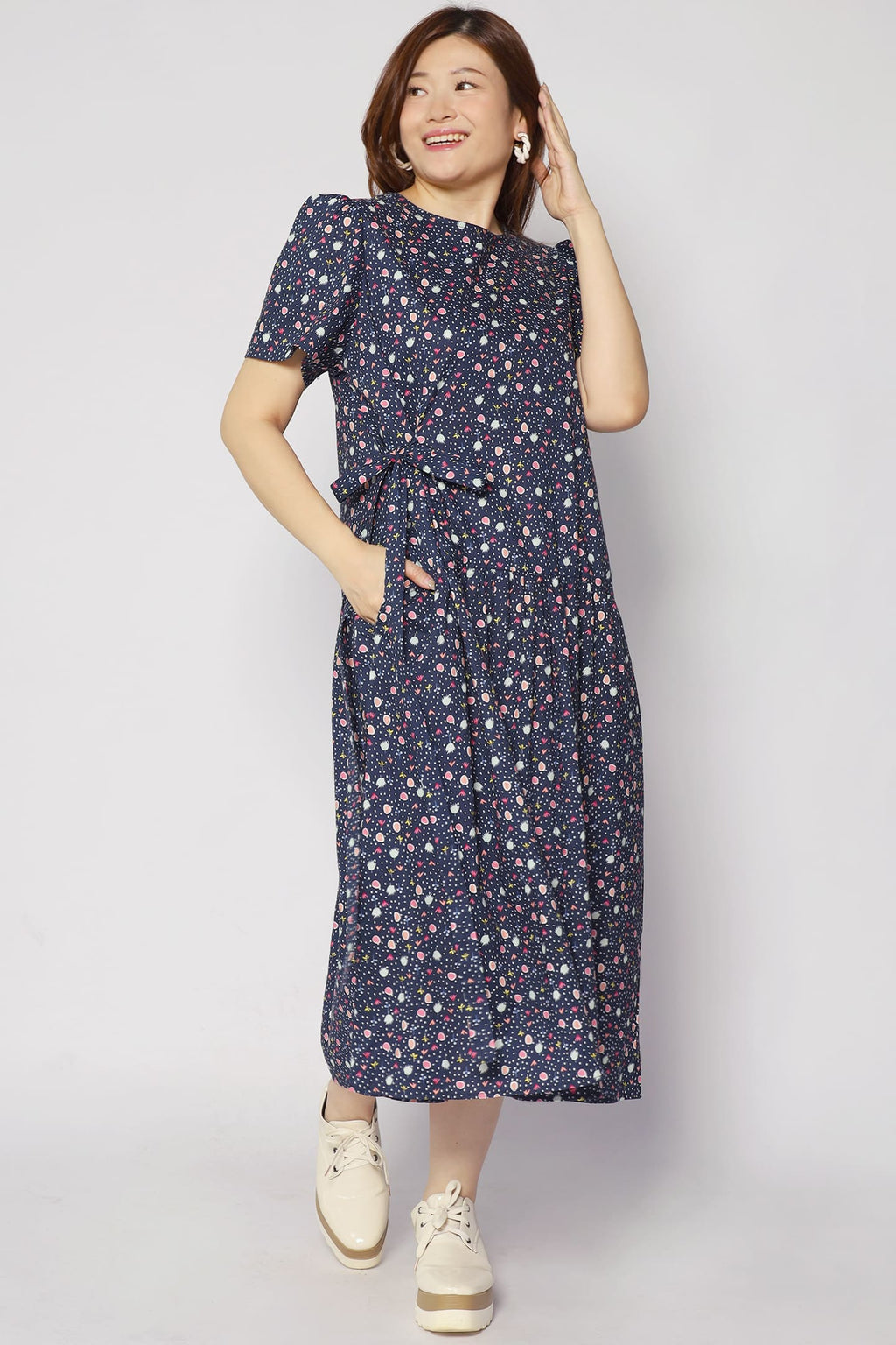 Bonnie Dress in Fairy Dust