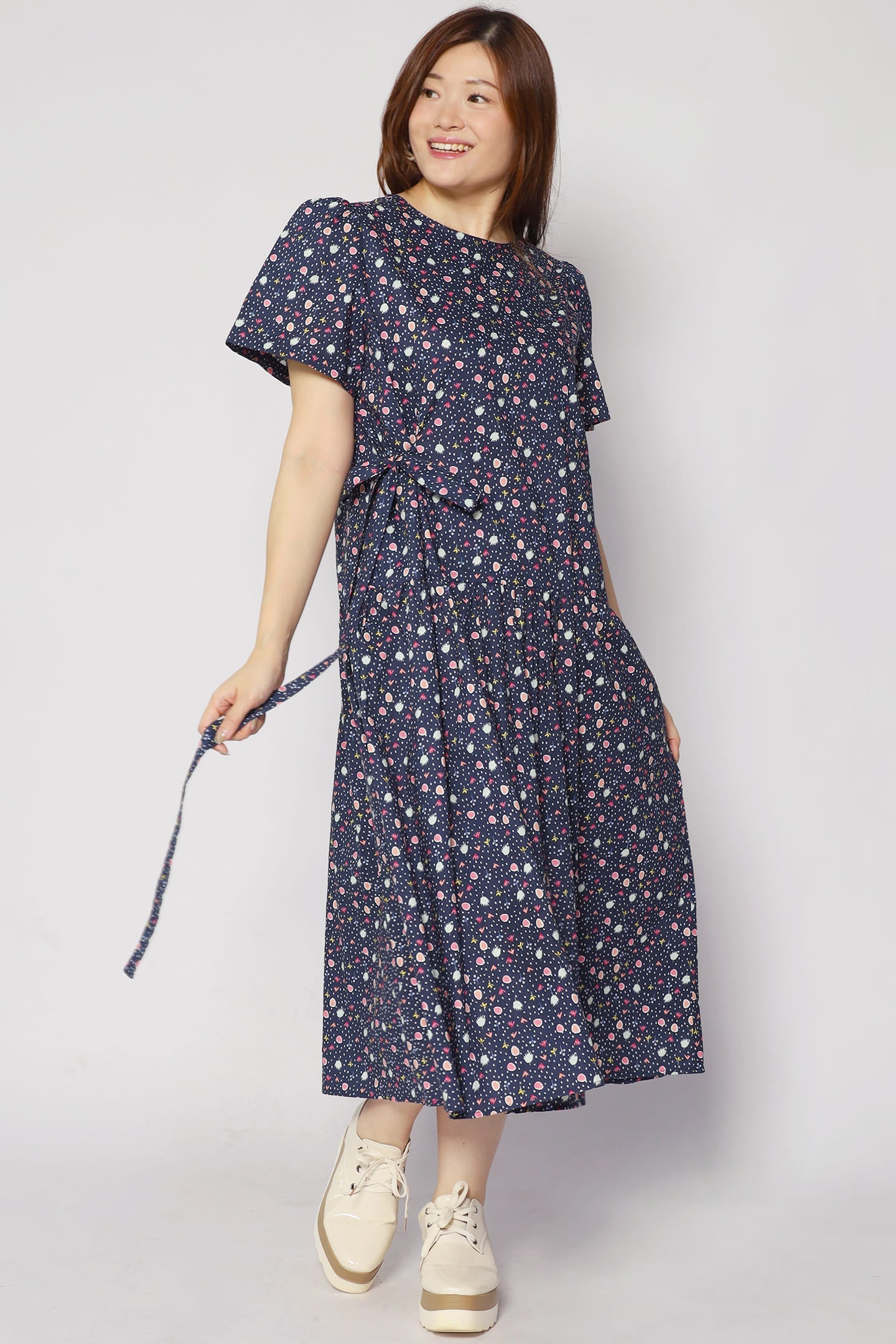 Bonnie Dress in Fairy Dust