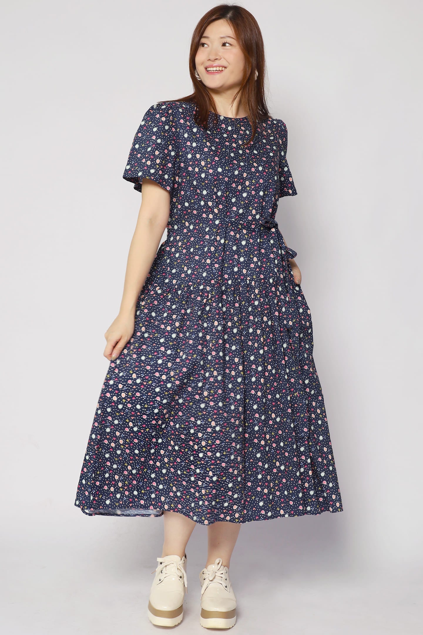 Bonnie Dress in Fairy Dust