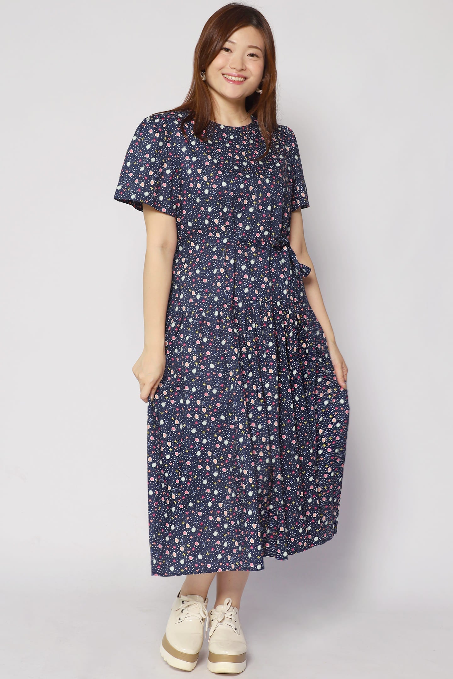 Bonnie Dress in Fairy Dust