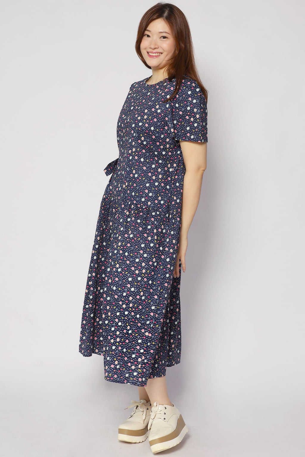Bonnie Dress in Fairy Dust